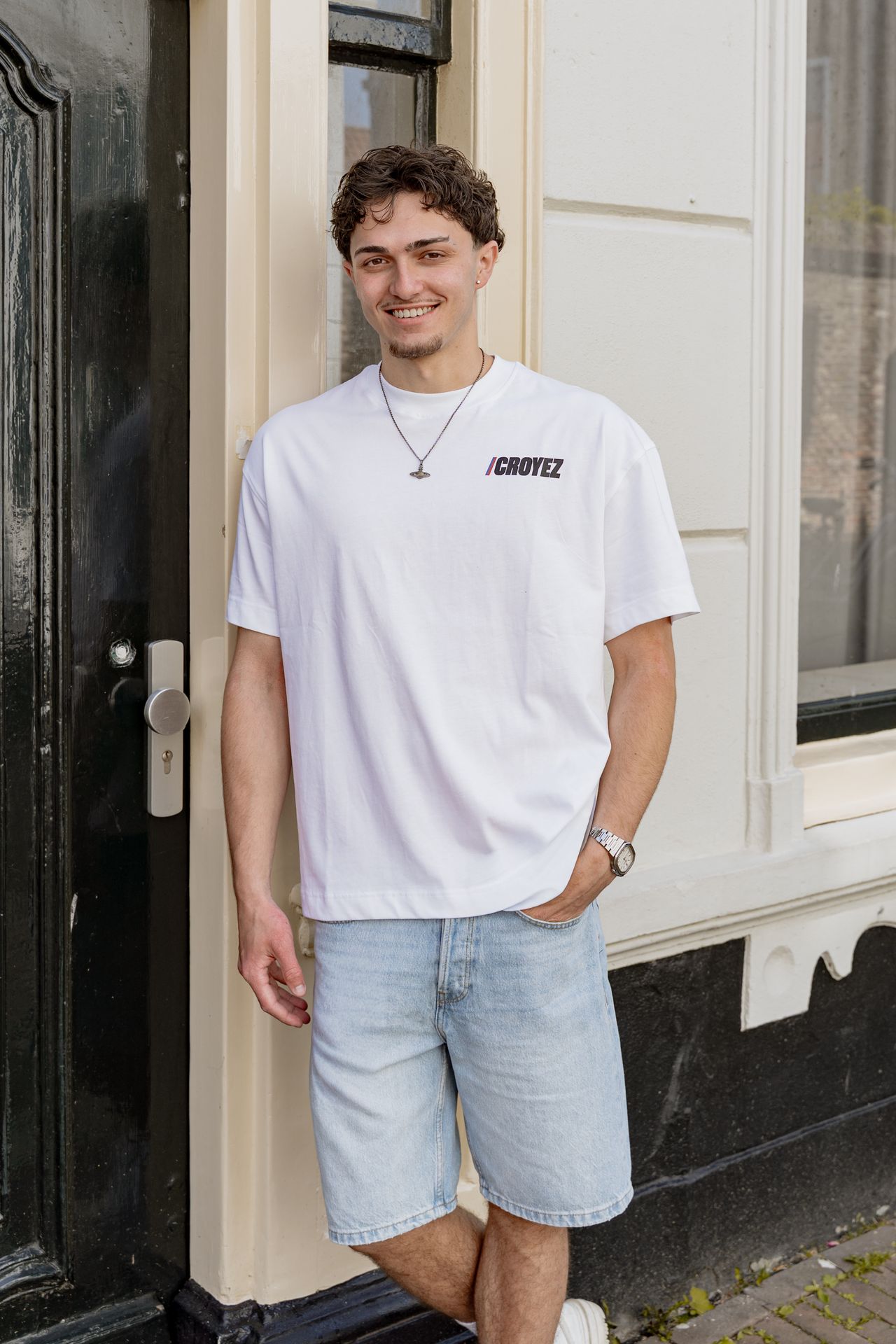 Croyez Croyez Equipement T-Shirt 40001 white 2900166537069