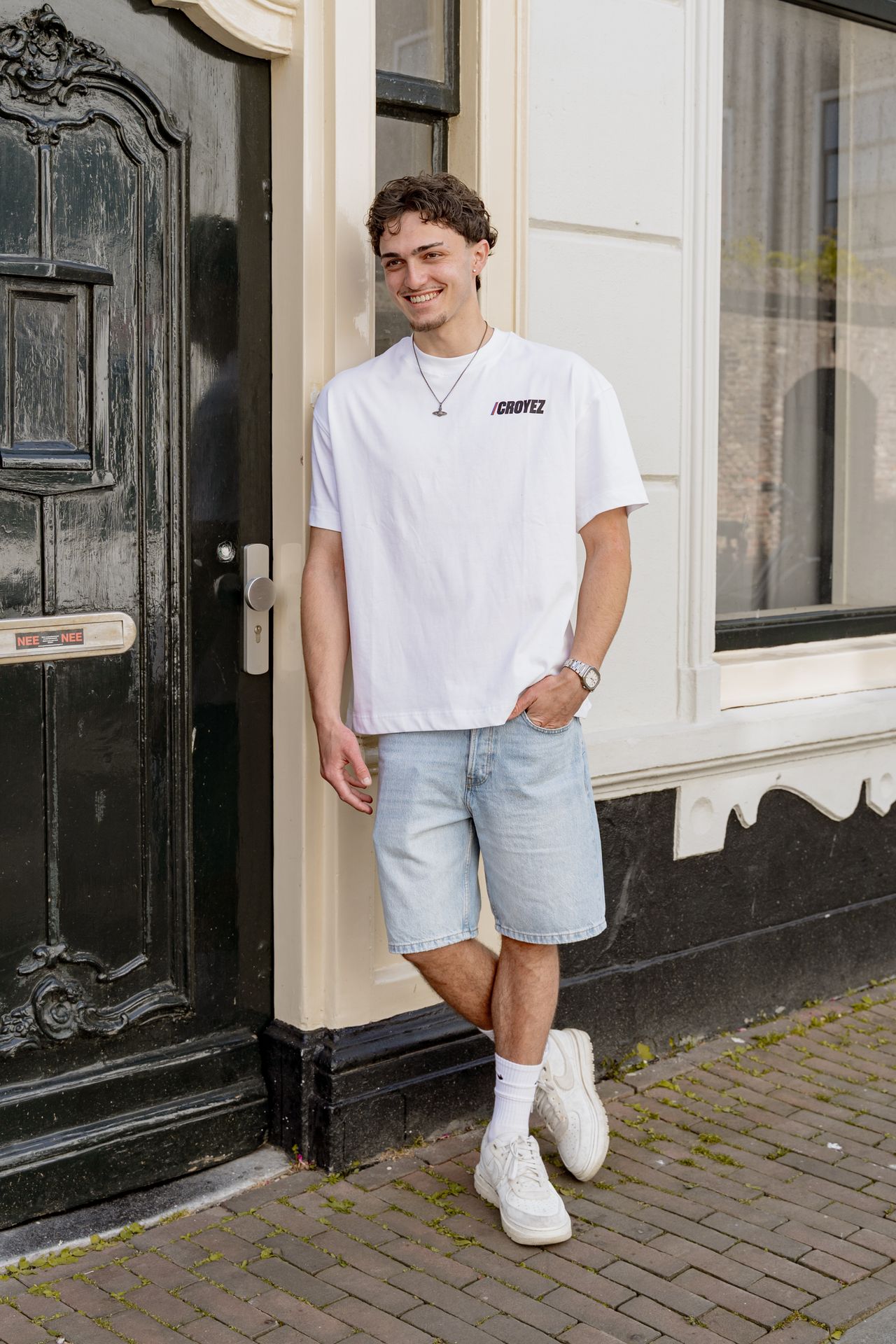 Croyez Croyez Equipement T-Shirt 40001 white 2900166537069