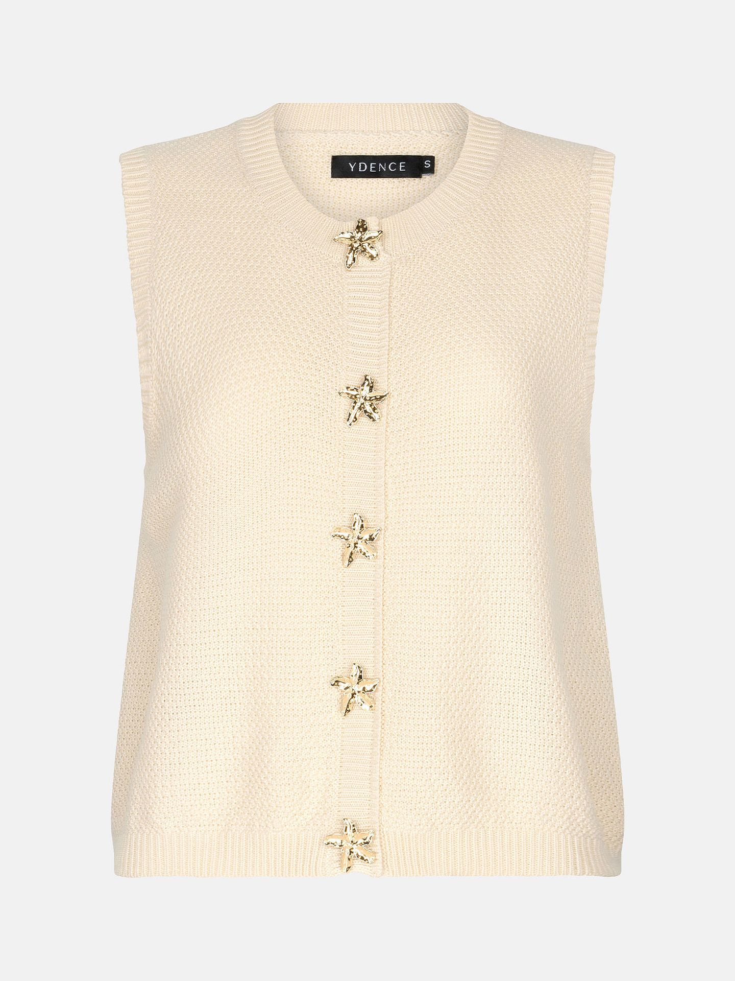 Ydence Knitted top Mona ecru 2900167125036
