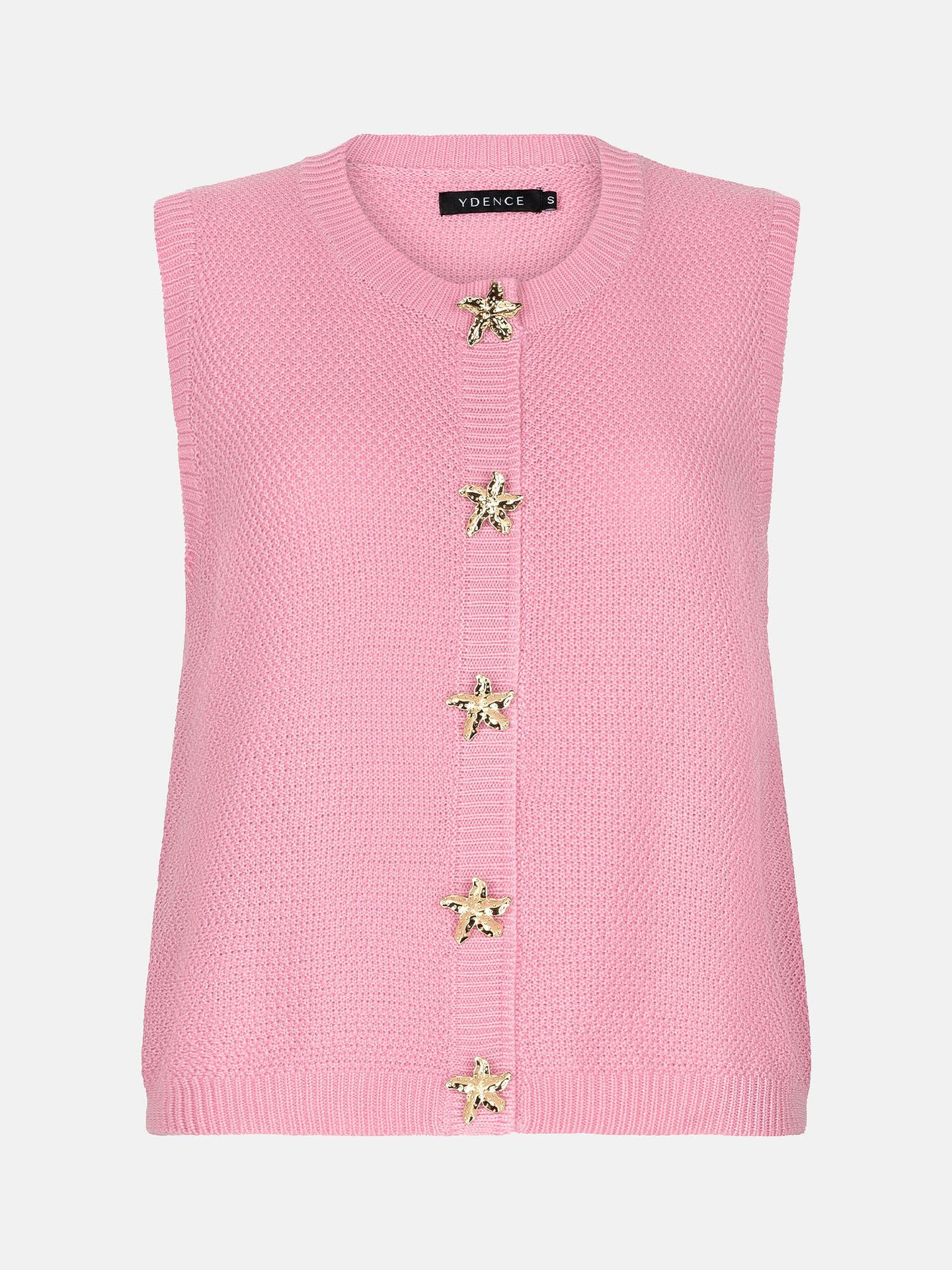 Ydence Knitted top Mona Pink 2900167124060
