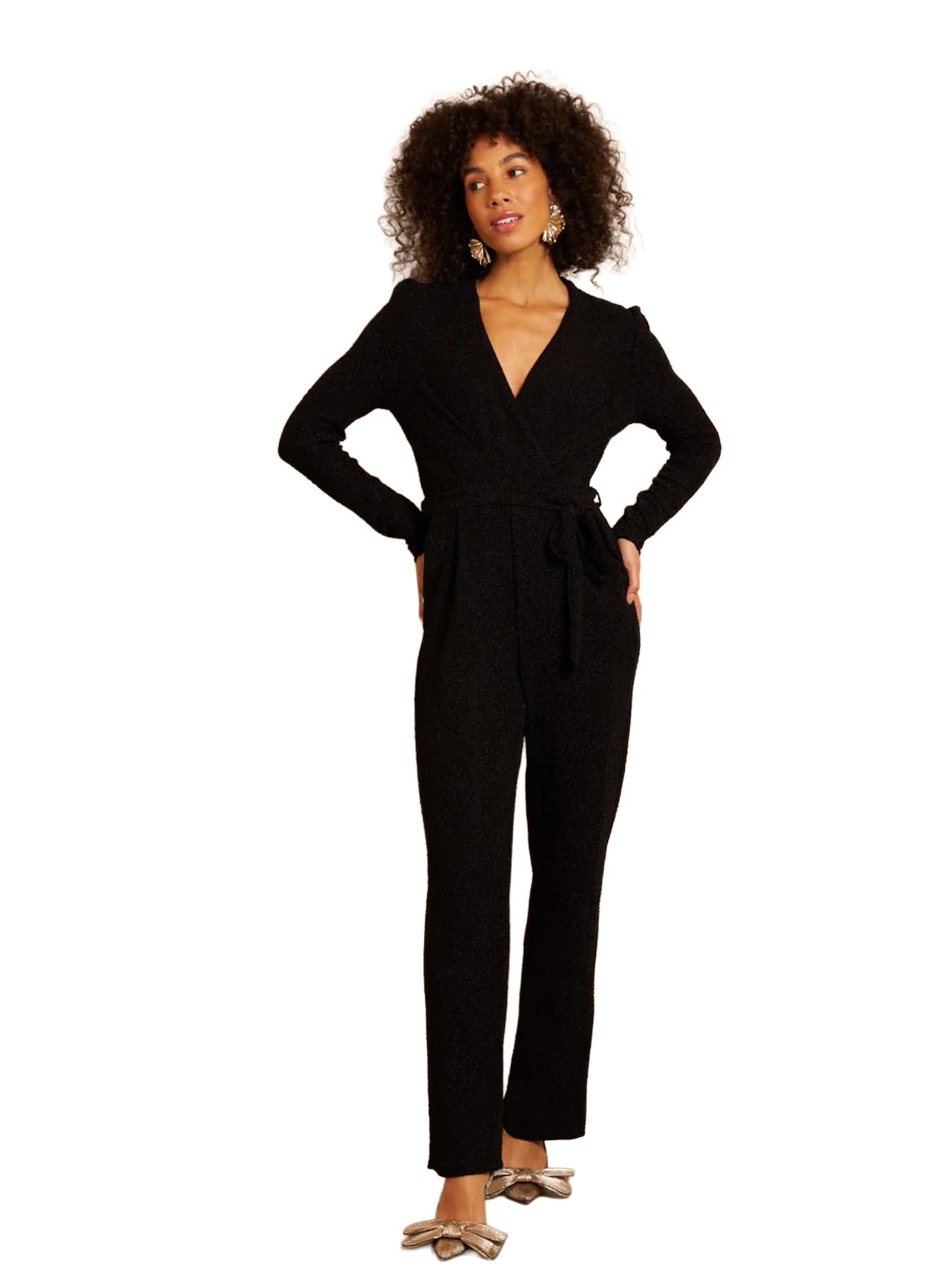 Lofty Manner Jumpsuit Mavis 600 black 00116068-EKA26013300000017