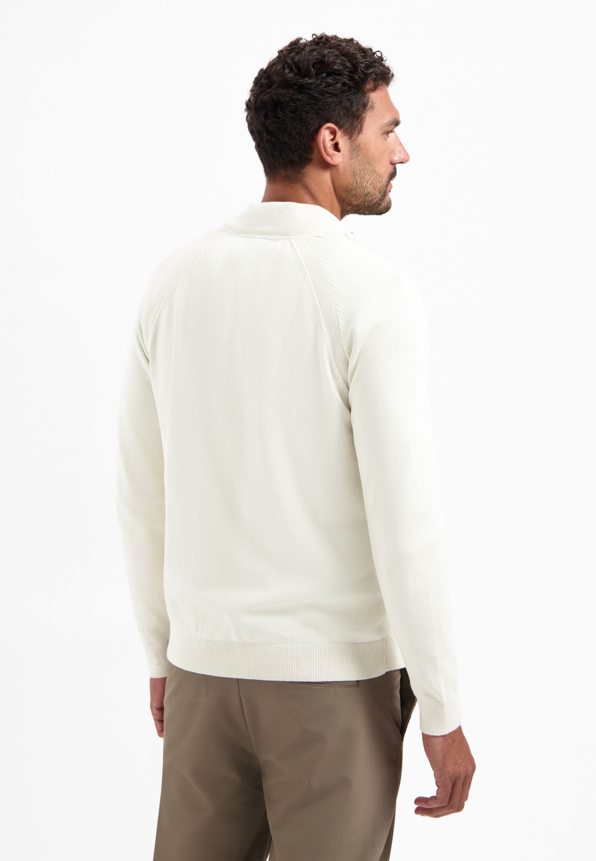 No Excess Pullover Half Zip High Collar Solid 013 kit 2900160346063