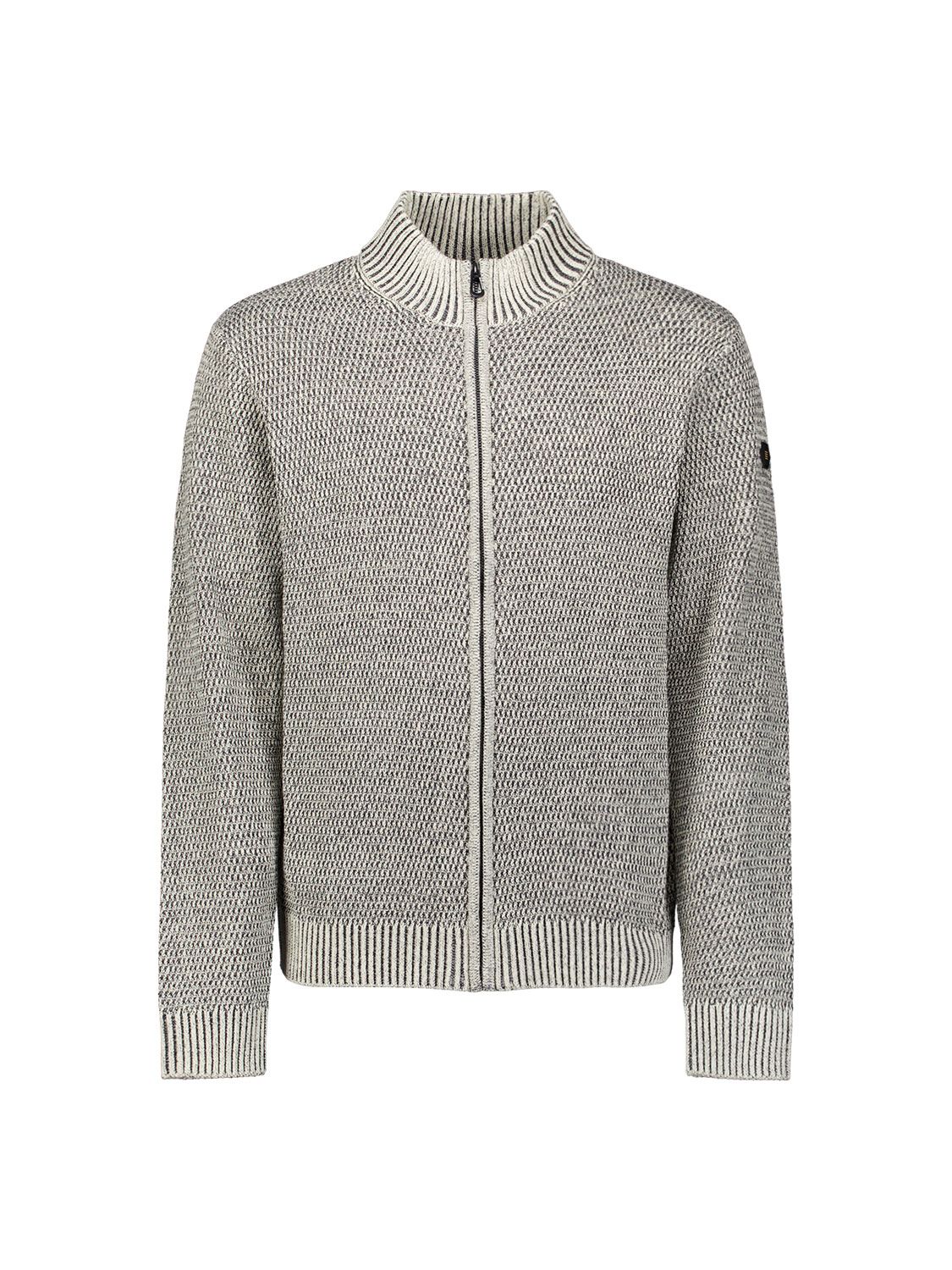 No Excess Cardigan 2 Coloured Melange 014 stone 2900159480082