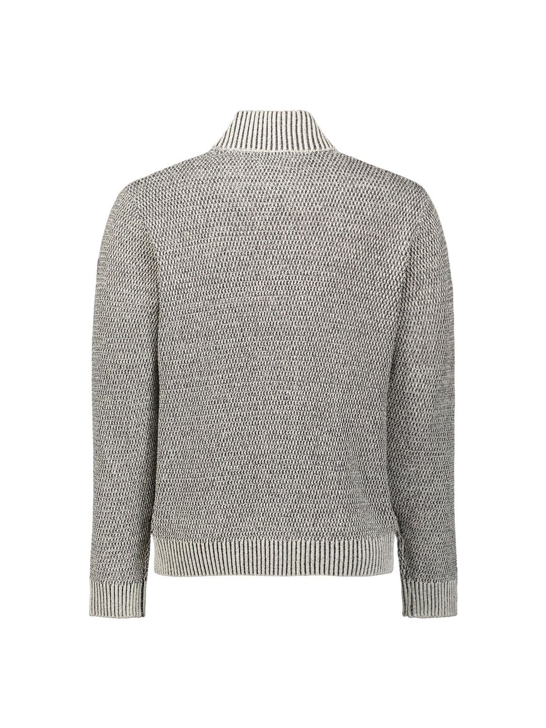 No Excess Cardigan 2 Coloured Melange 014 stone 2900159480082