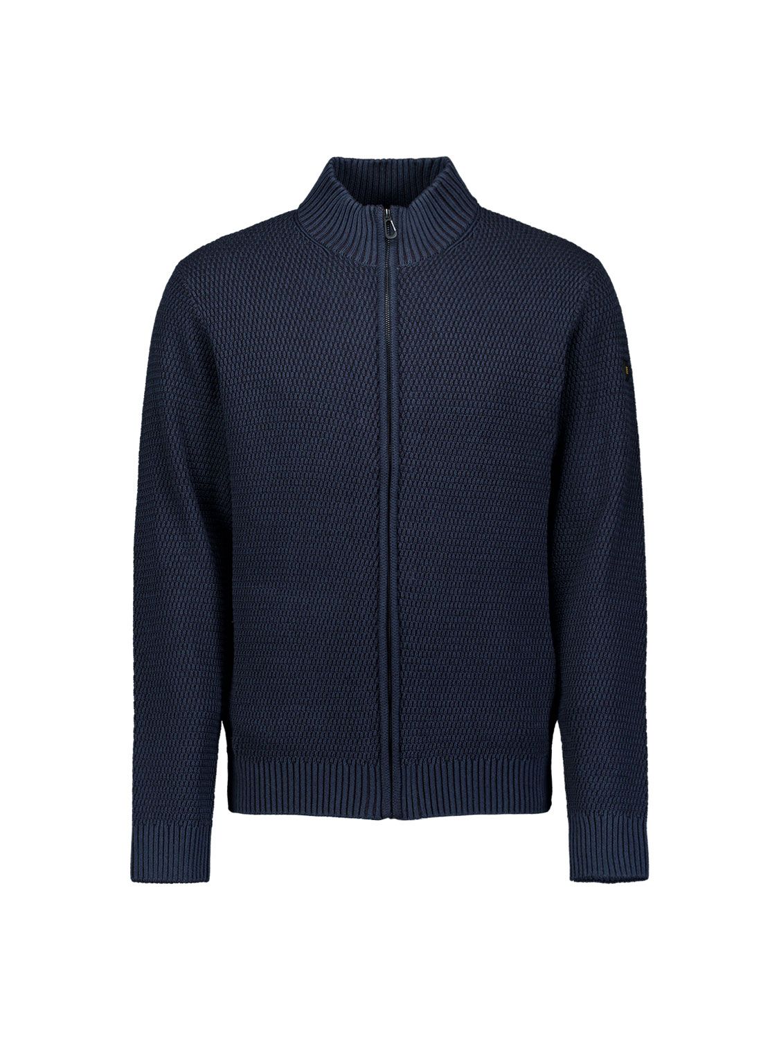 No Excess Cardigan 2 Coloured Melange 078 night 2900159481041