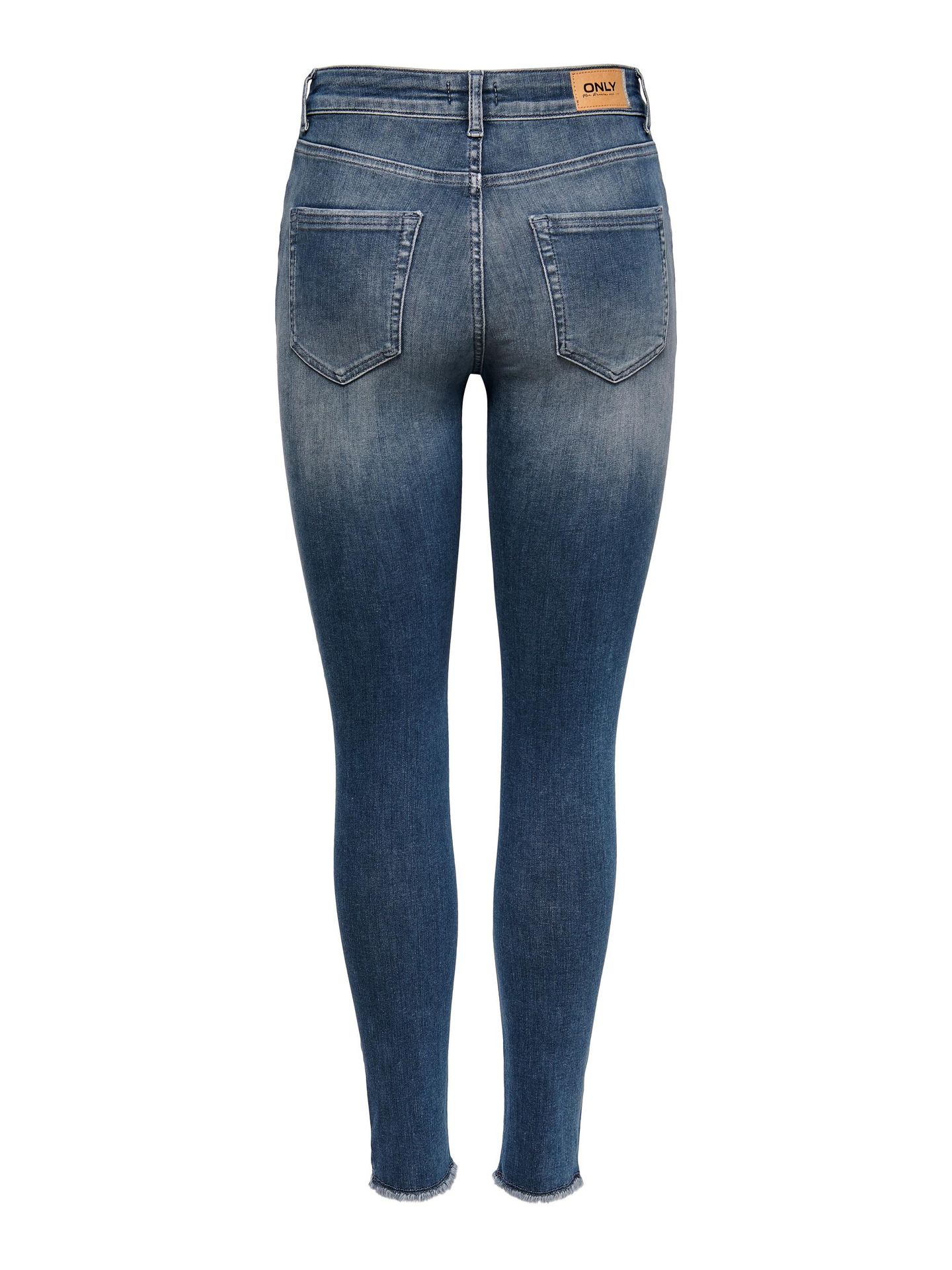 Only ONLBLUSH LIFE MID SK ANK  RW REA422 - Special Blue Special Blue Grey Denim 2900125078121 Only ONLBLUSH LIFE MID SK ANK  RW REA422 - Special Blue Special Blue Grey Denim 2900125078121