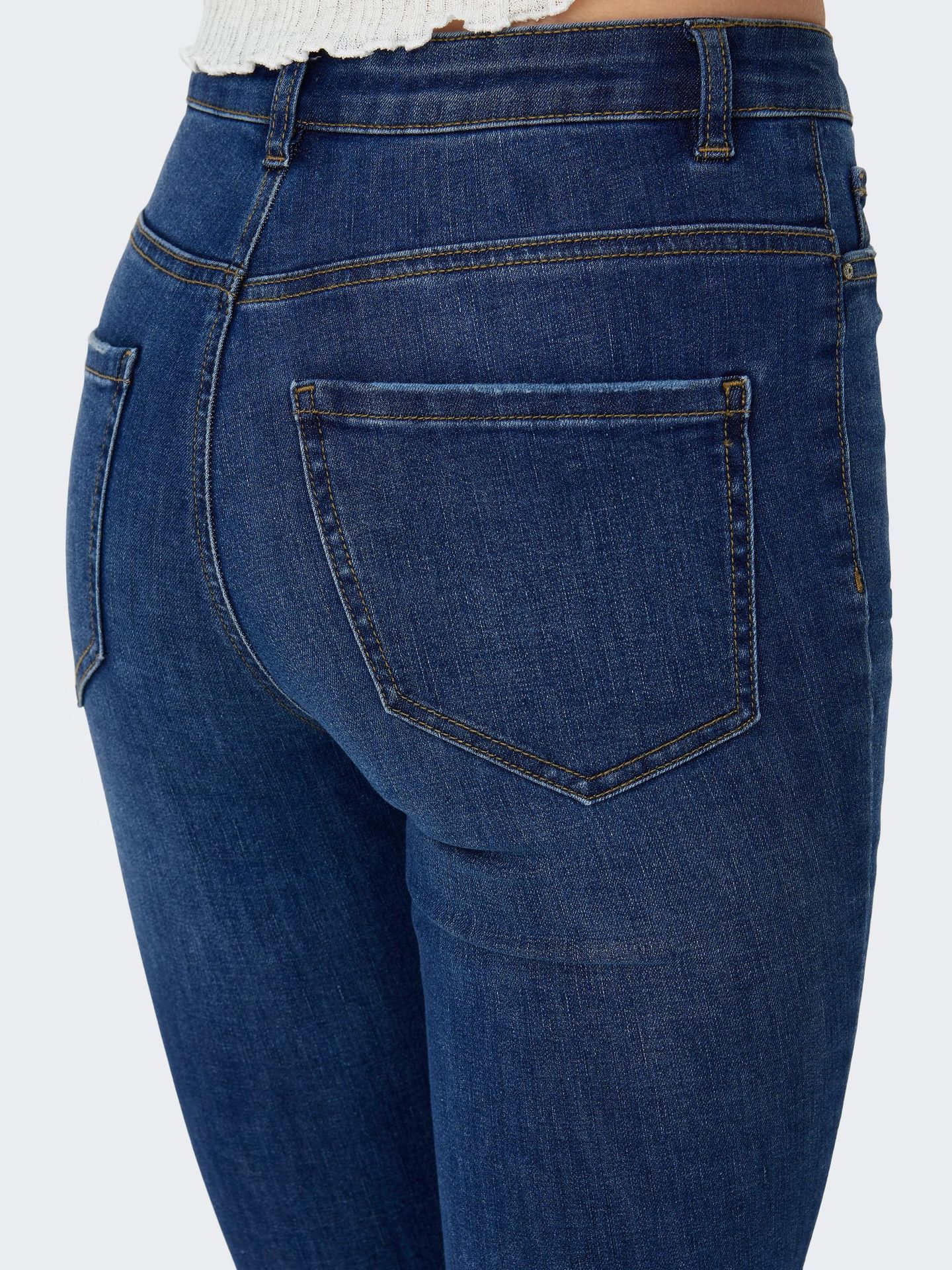 Only ONLROSE HW SKINNY DNM GUA192 NOOS Medium Blue Denim 2900141180129