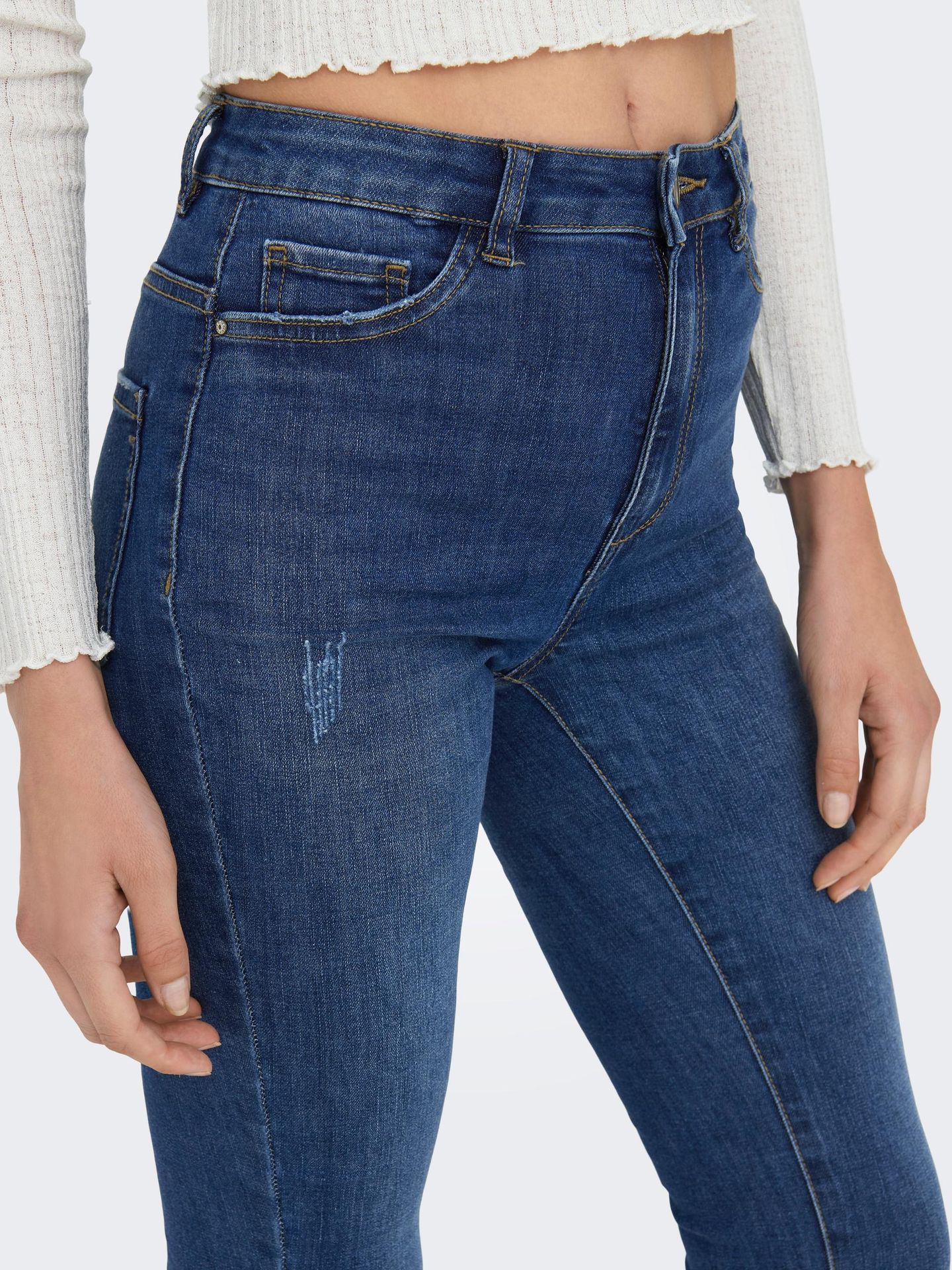 Only ONLROSE HW SKINNY DNM GUA192 NOOS Medium Blue Denim 2900141180129