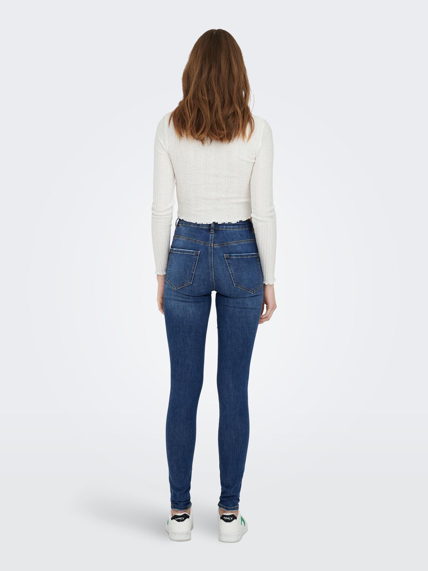 Only ONLROSE HW SKINNY DNM GUA192 NOOS Medium Blue Denim 2900141180129