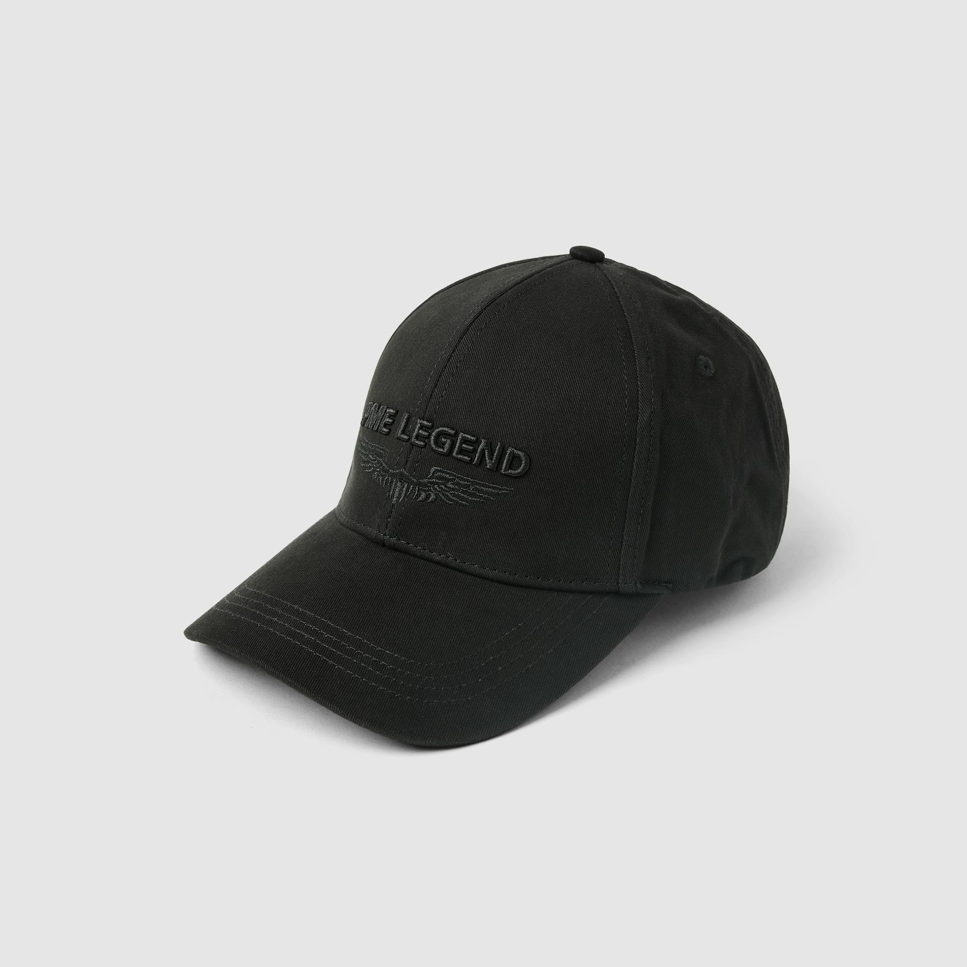 Pme Legend Cap Twill embroidery Black 00112239-999