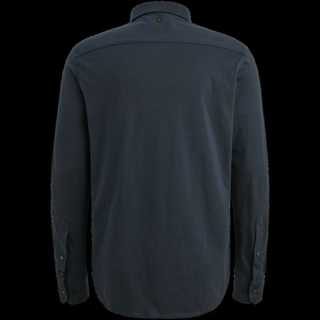 Pme Legend LONG SLEEVE SHIRT Satin Jersey Navy Blazer 2900156402032