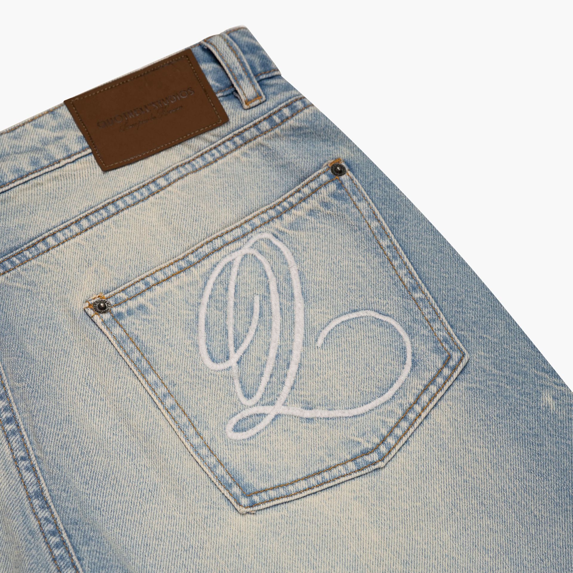Quotrell Jason Jeans Licht Denim 2900161619111 Quotrell Jason Jeans Licht Denim 2900161619111