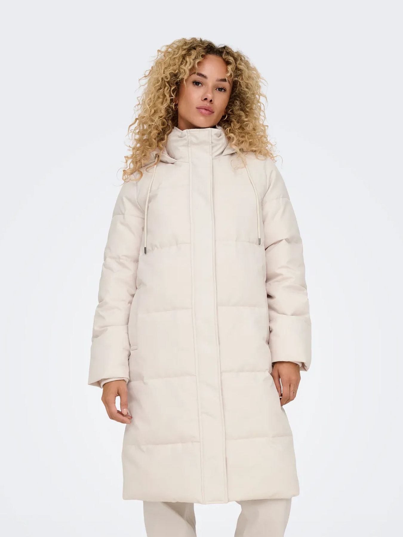 Only ONLIRENE PUFFER COAT LIFE OTW NOOS Moonbeam 00114897-EKA26011400000876