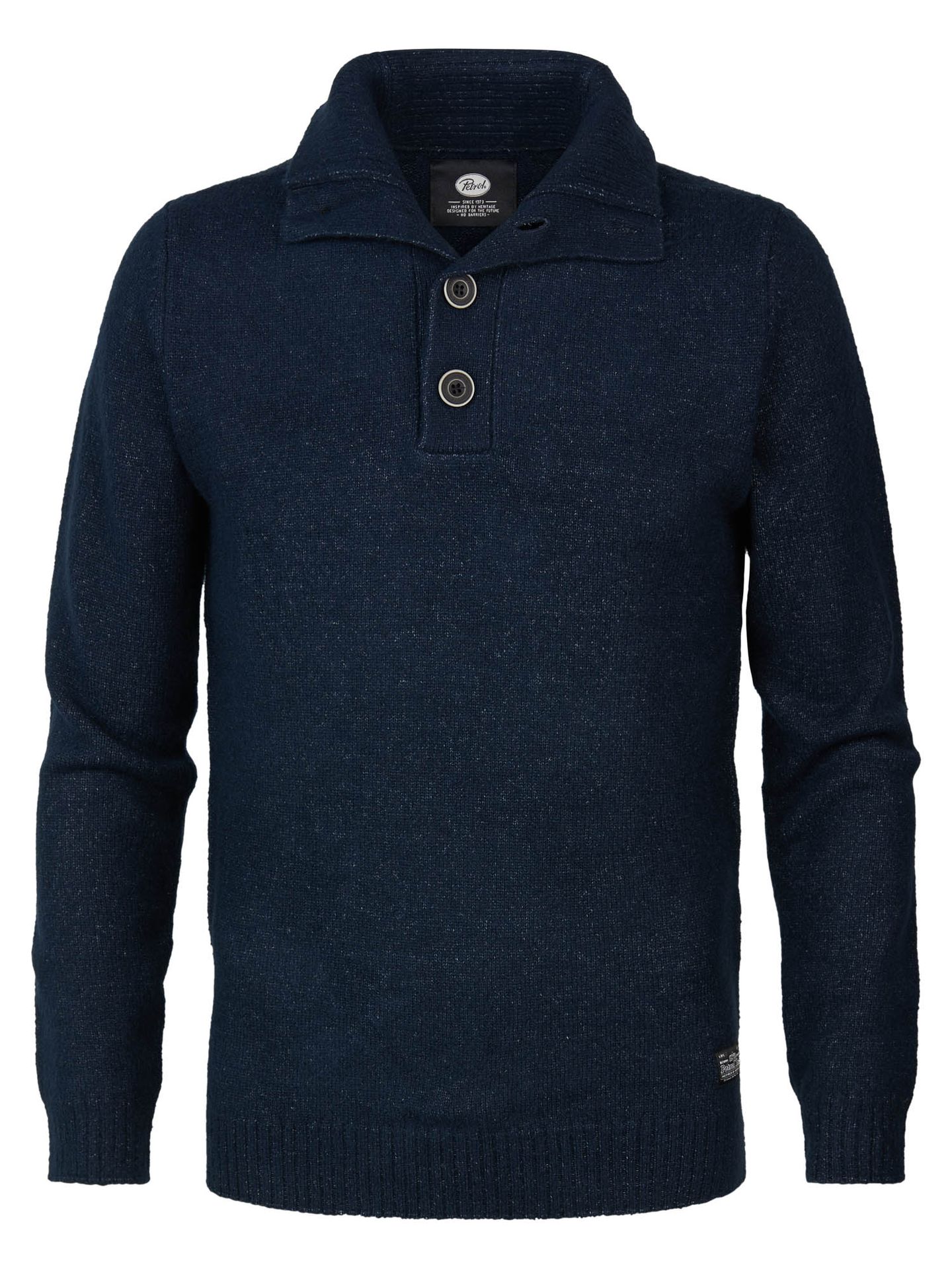 Petrol Industries Men Knitwear Collar Midnight Navy5152 00106055-EKA26002700000007