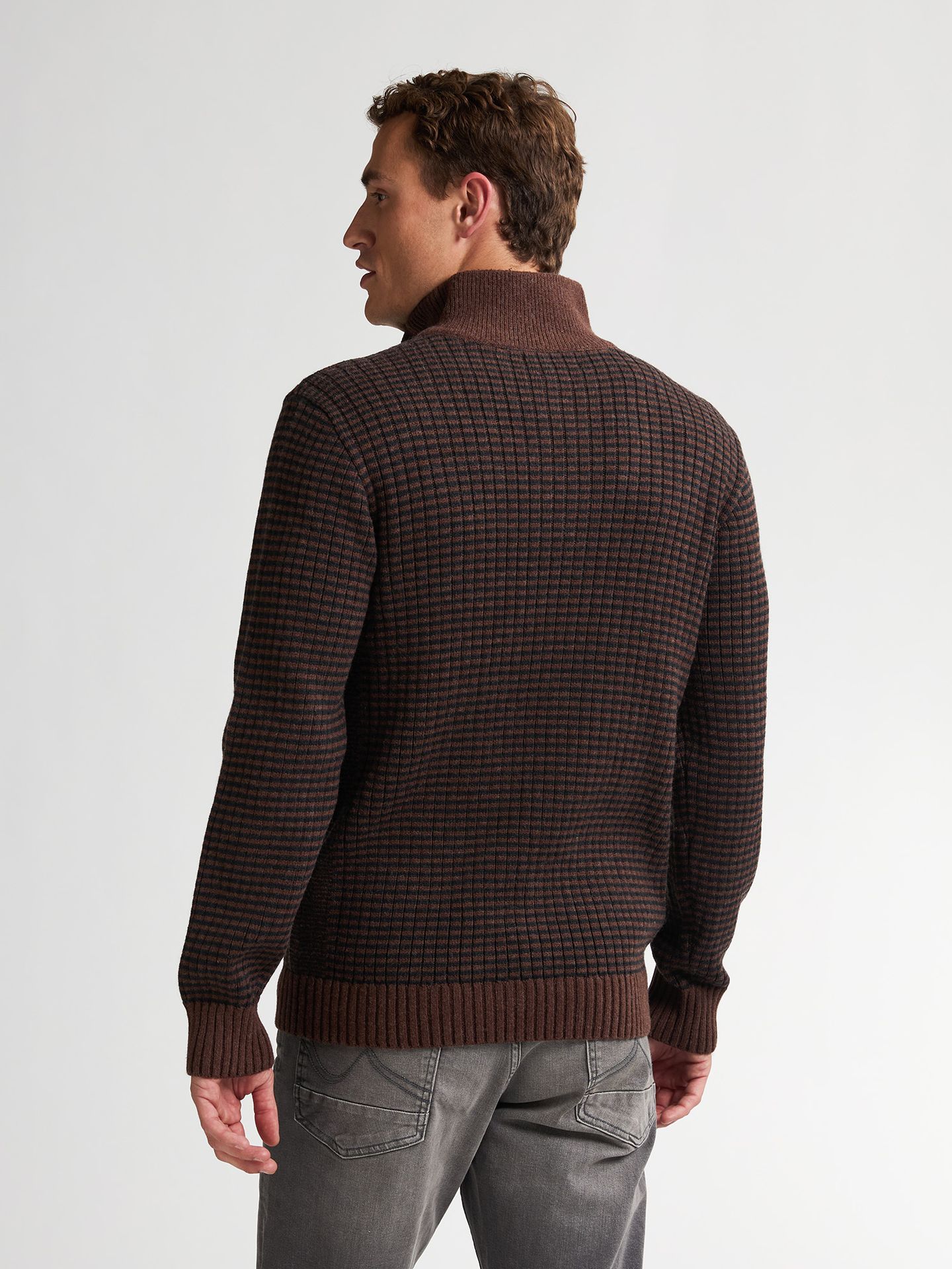 Petrol Industries Men Knitwear Round Neck Basic 3118 syrup 2900159576044