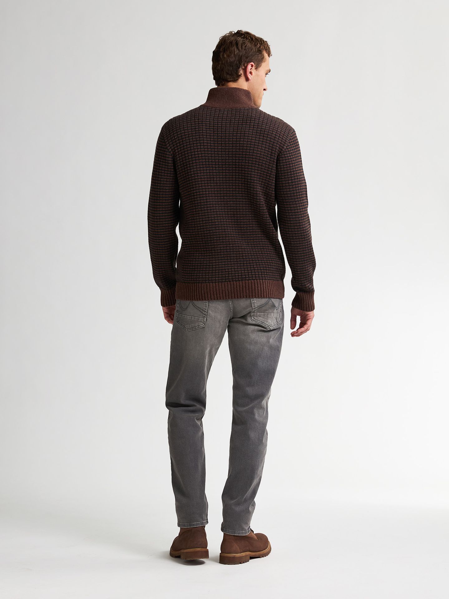 Petrol Industries Men Knitwear Round Neck Basic 3118 syrup 2900159576044