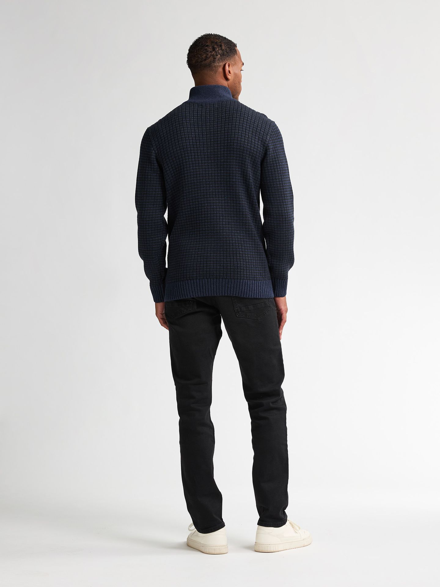 Petrol Industries Men Knitwear Round Neck Basic 5090 deep capri 2900159577096