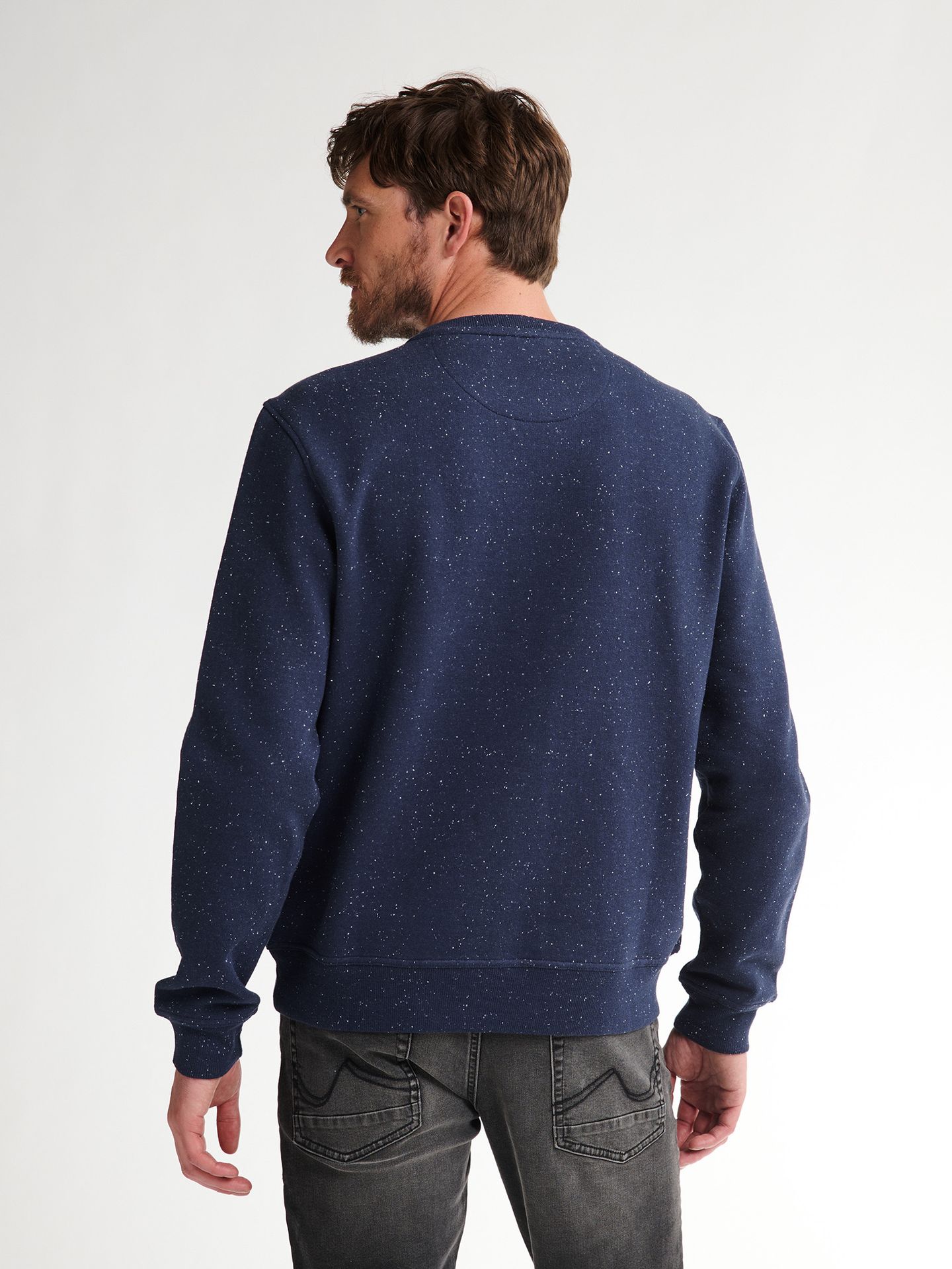 Petrol Industries Men Sweater Round Neck 5090 deep capri 2900159600060