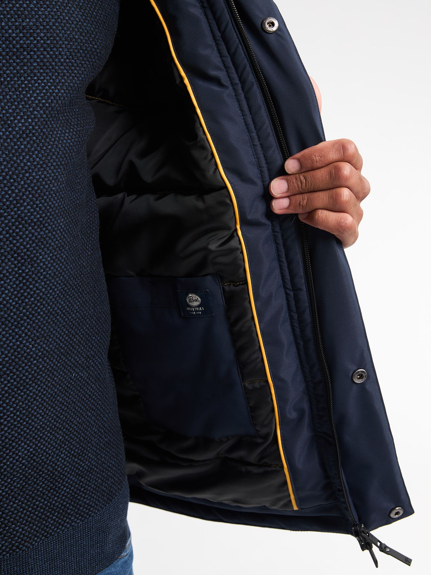 Petrol Industries Men Jacket Parka 5092 royal navy 2900159371083