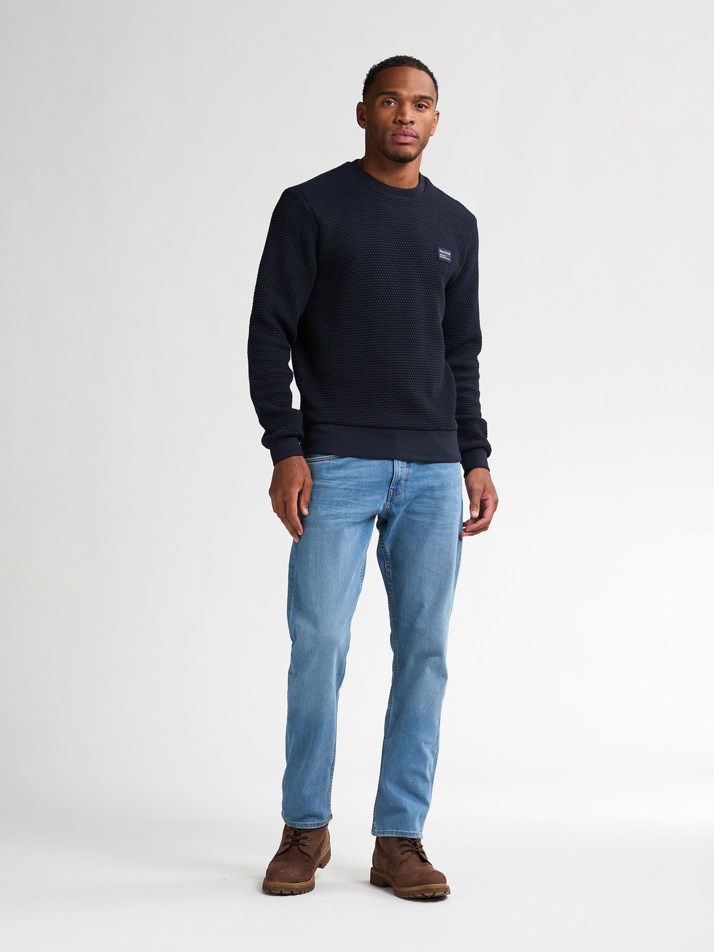 Petrol Industries Men Sweater Round Neck 5092 royal navy 2900158525074