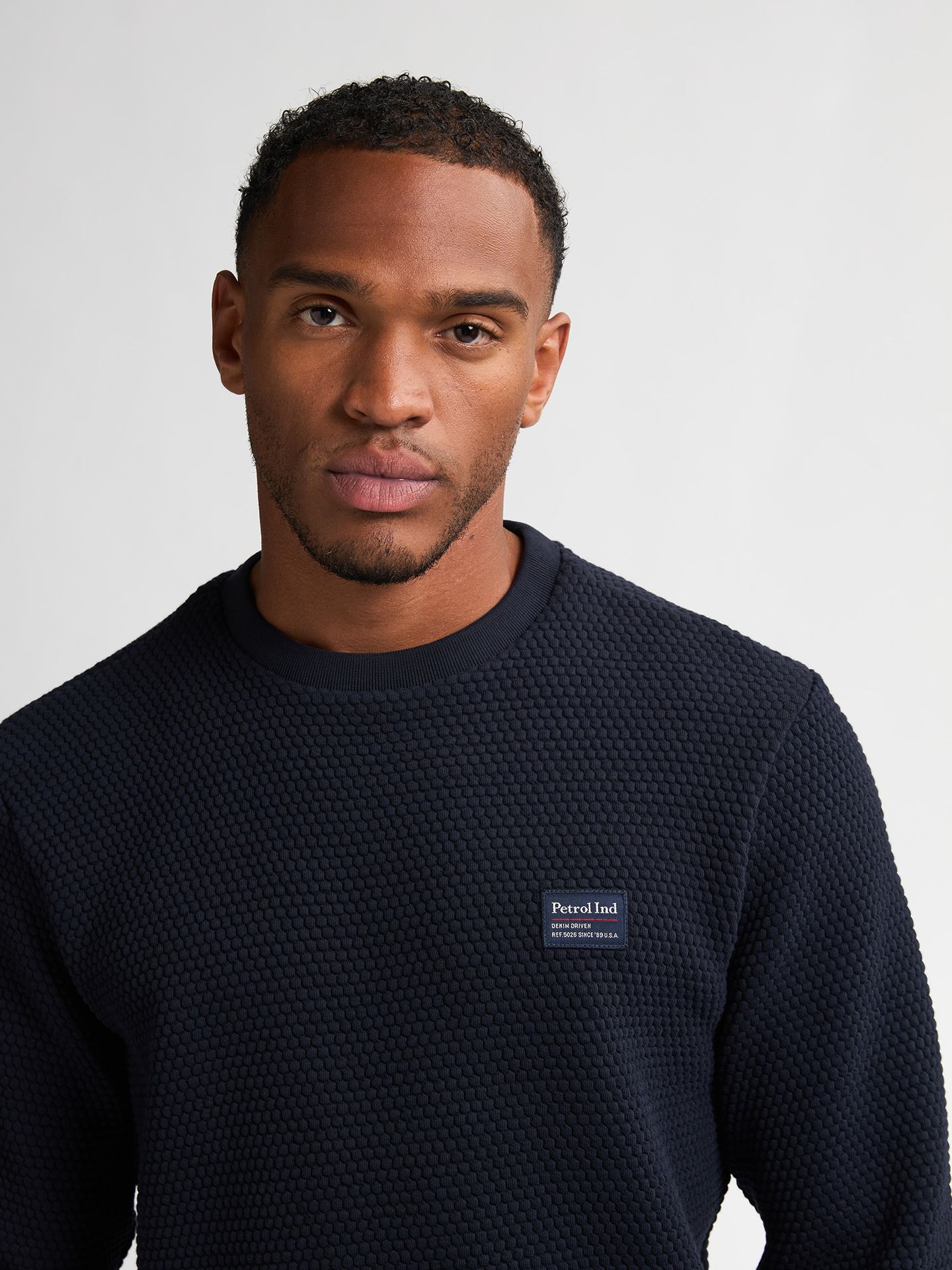 Petrol Industries Men Sweater Round Neck 5092 royal navy 2900158525074