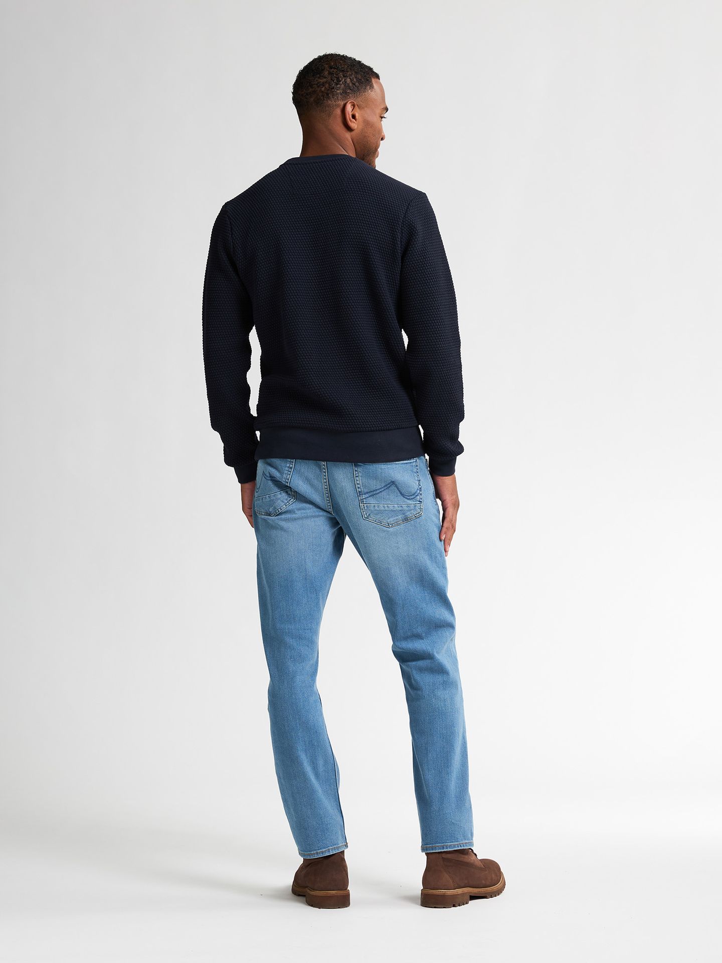 Petrol Industries Men Sweater Round Neck 5092 royal navy 2900158525074