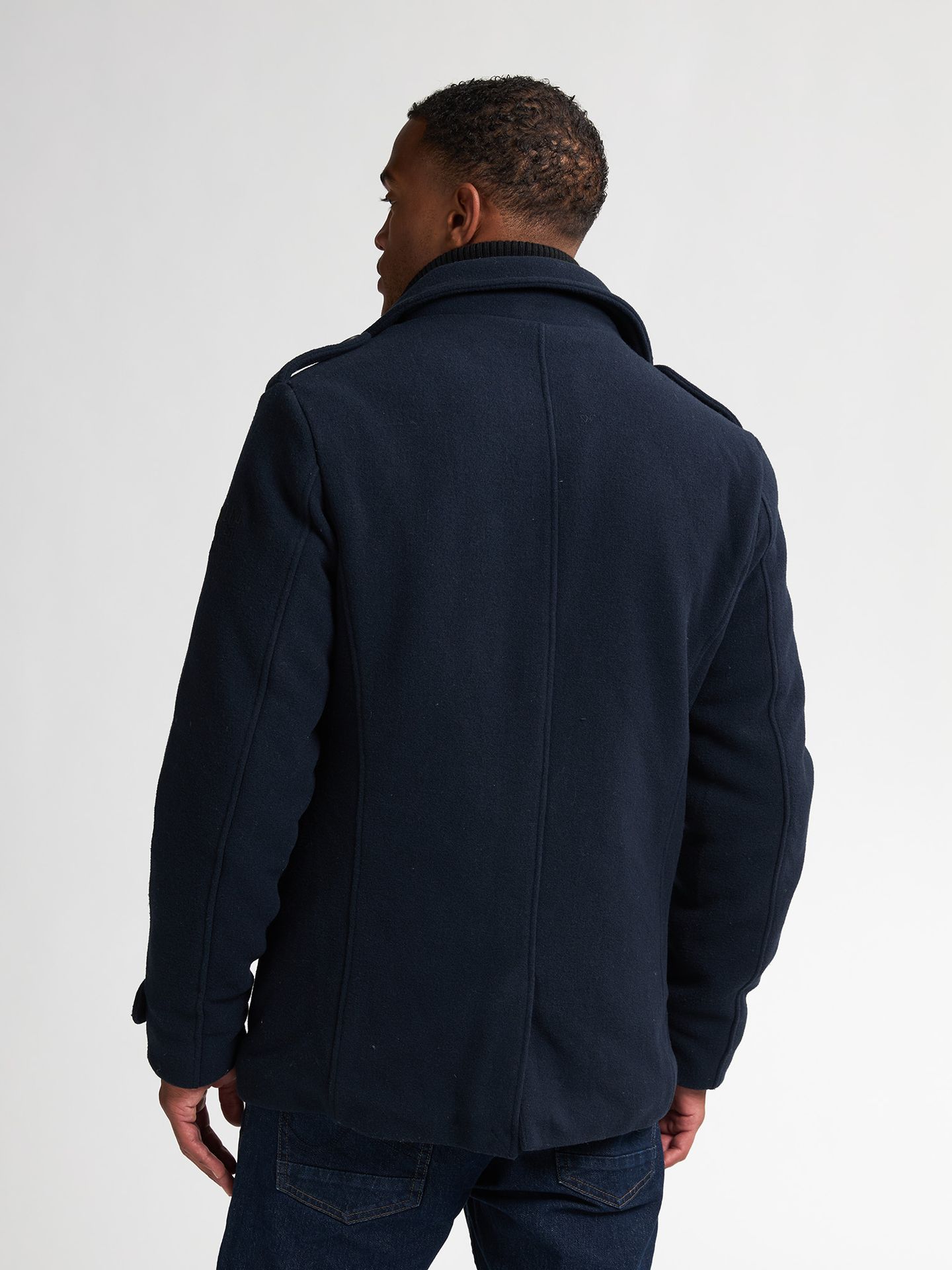 Petrol Industries Men Jacket Wool 5120 sky captain 2900160408075