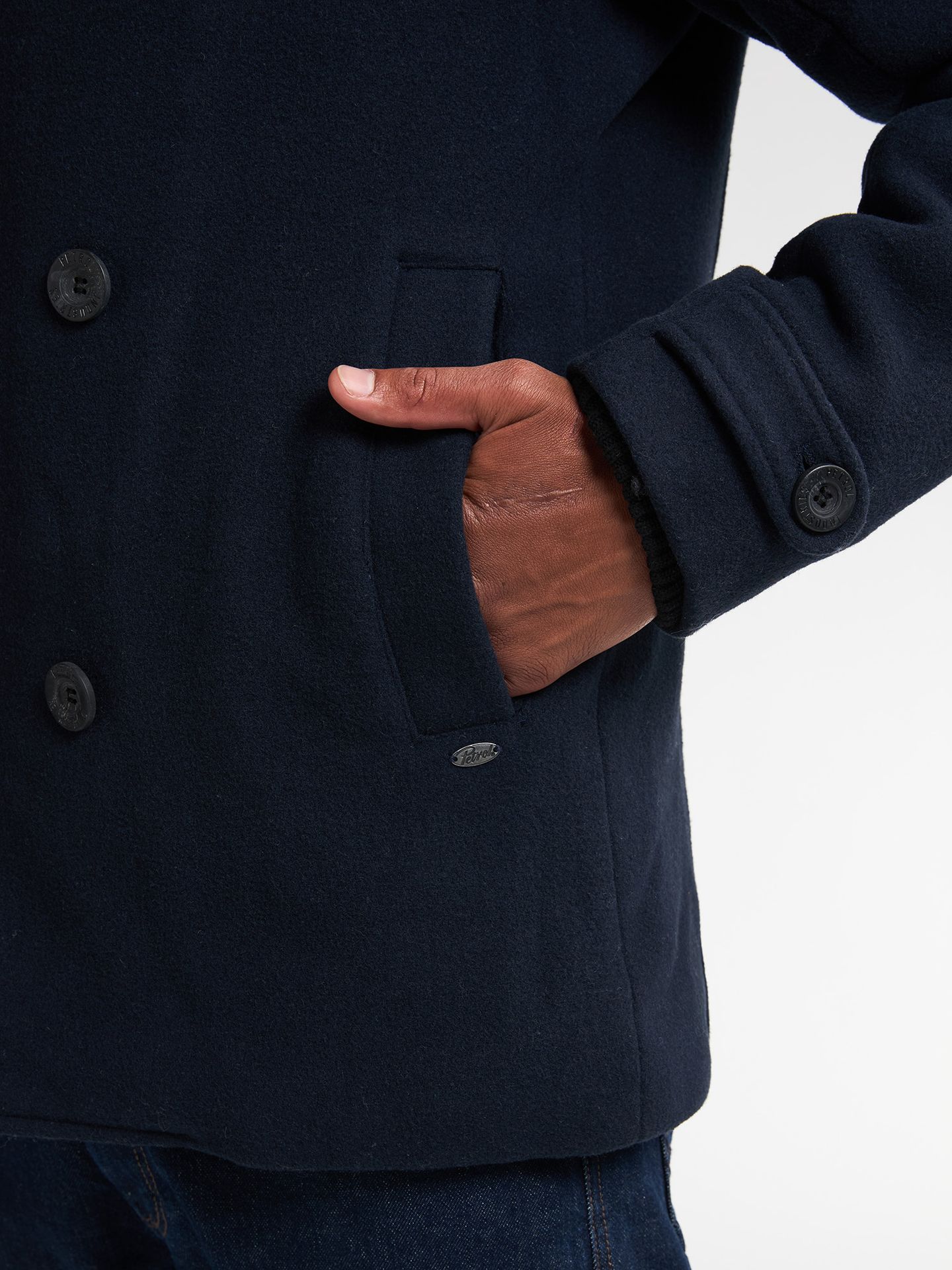 Petrol Industries Men Jacket Wool 5120 sky captain 2900160408075