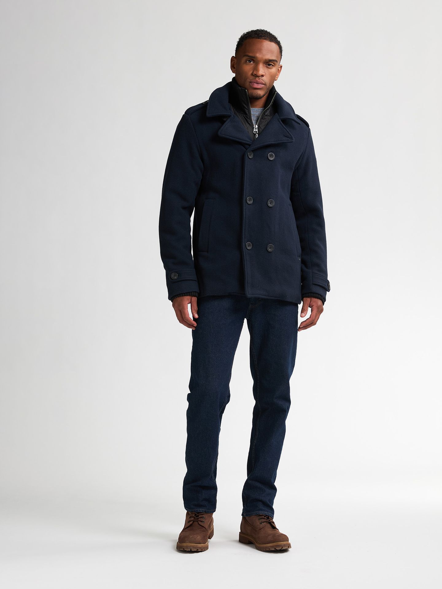 Petrol Industries Men Jacket Wool 5120 sky captain 2900160408075