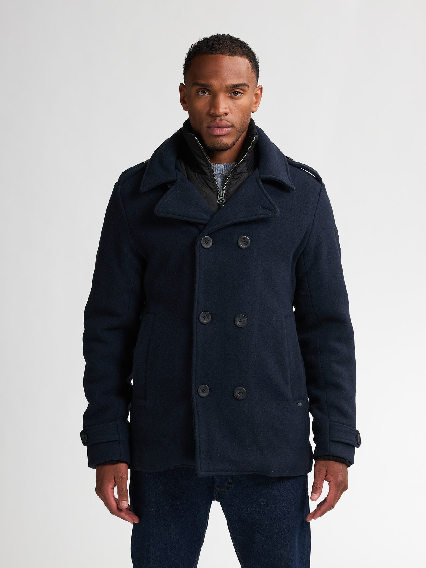 Petrol Industries Men Jacket Wool 5120 sky captain 2900160408075