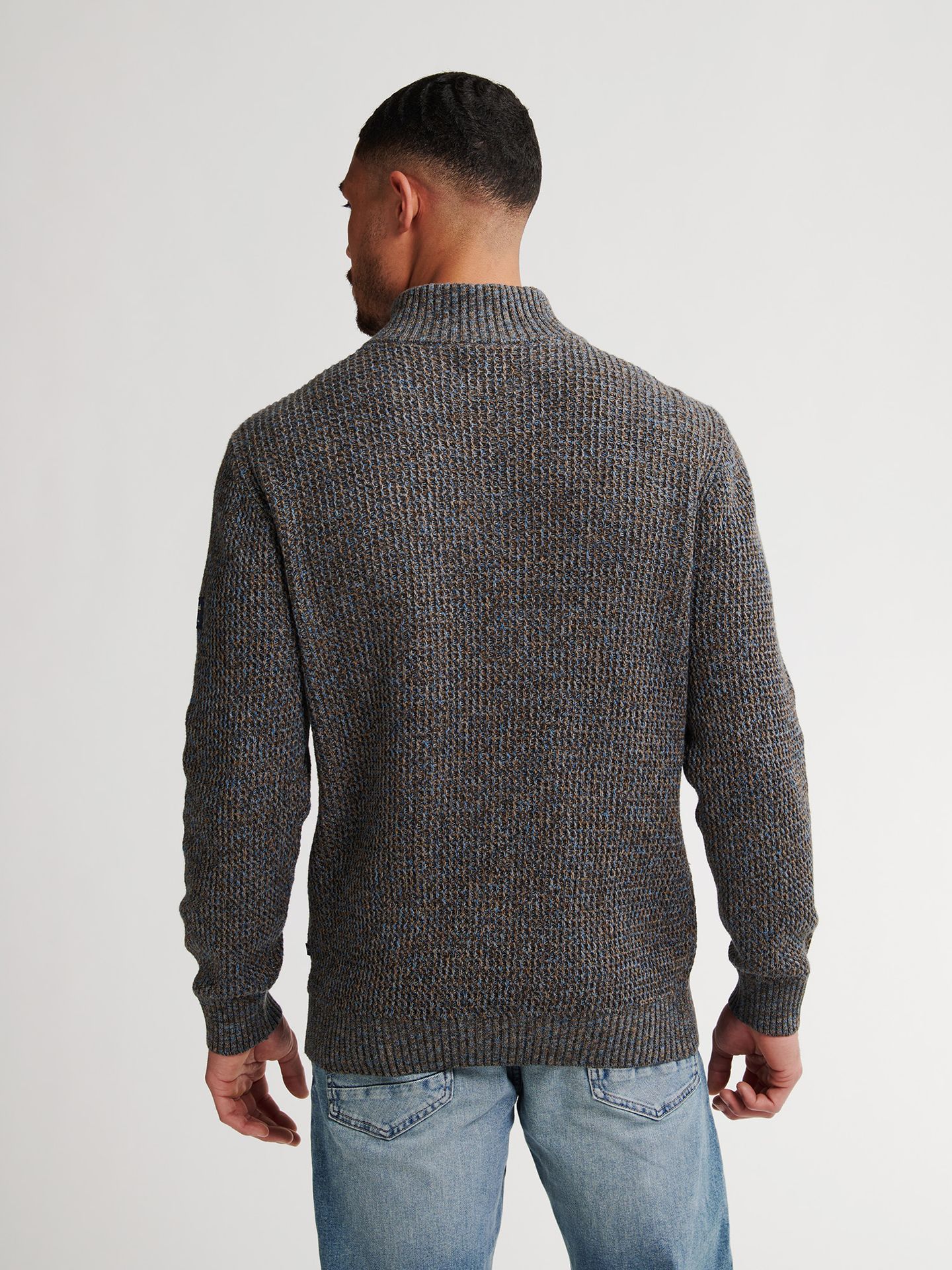 Petrol Industries Men Knitwear Collar 5190 indie blue 2900159585084