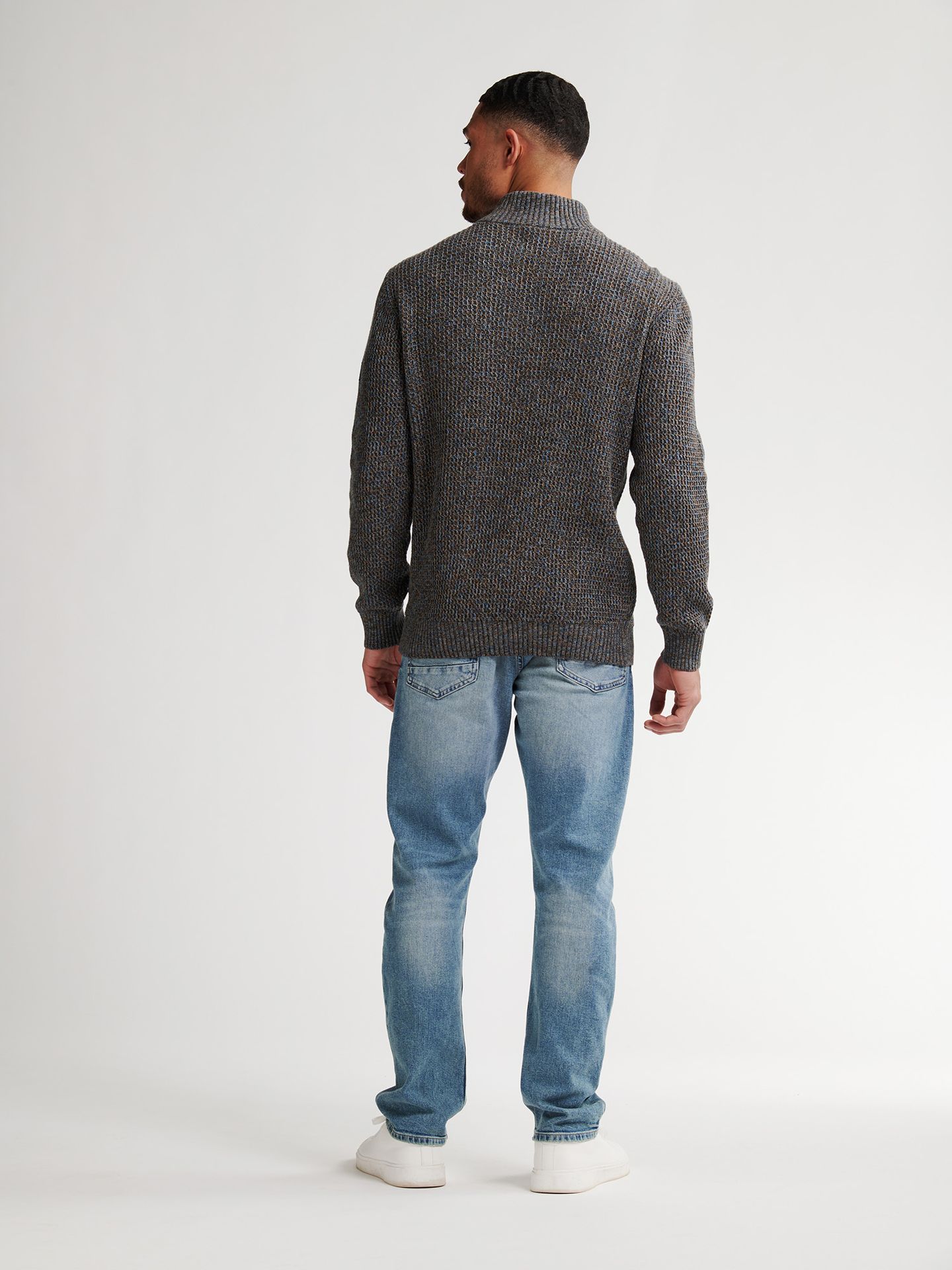 Petrol Industries Men Knitwear Collar 5190 indie blue 2900159585084