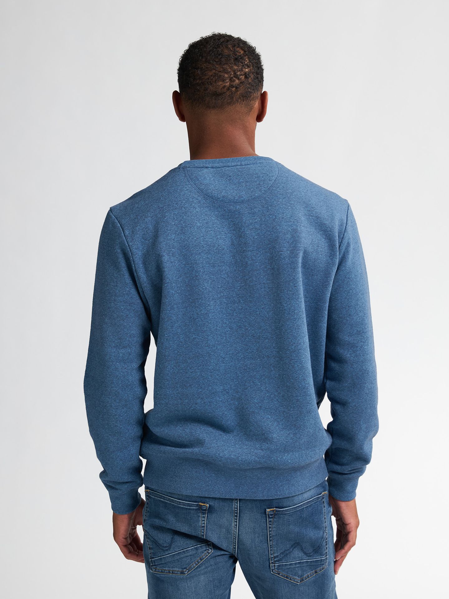 Petrol Industries Men Sweater Round Neck 5190 indie blue 2900159590071