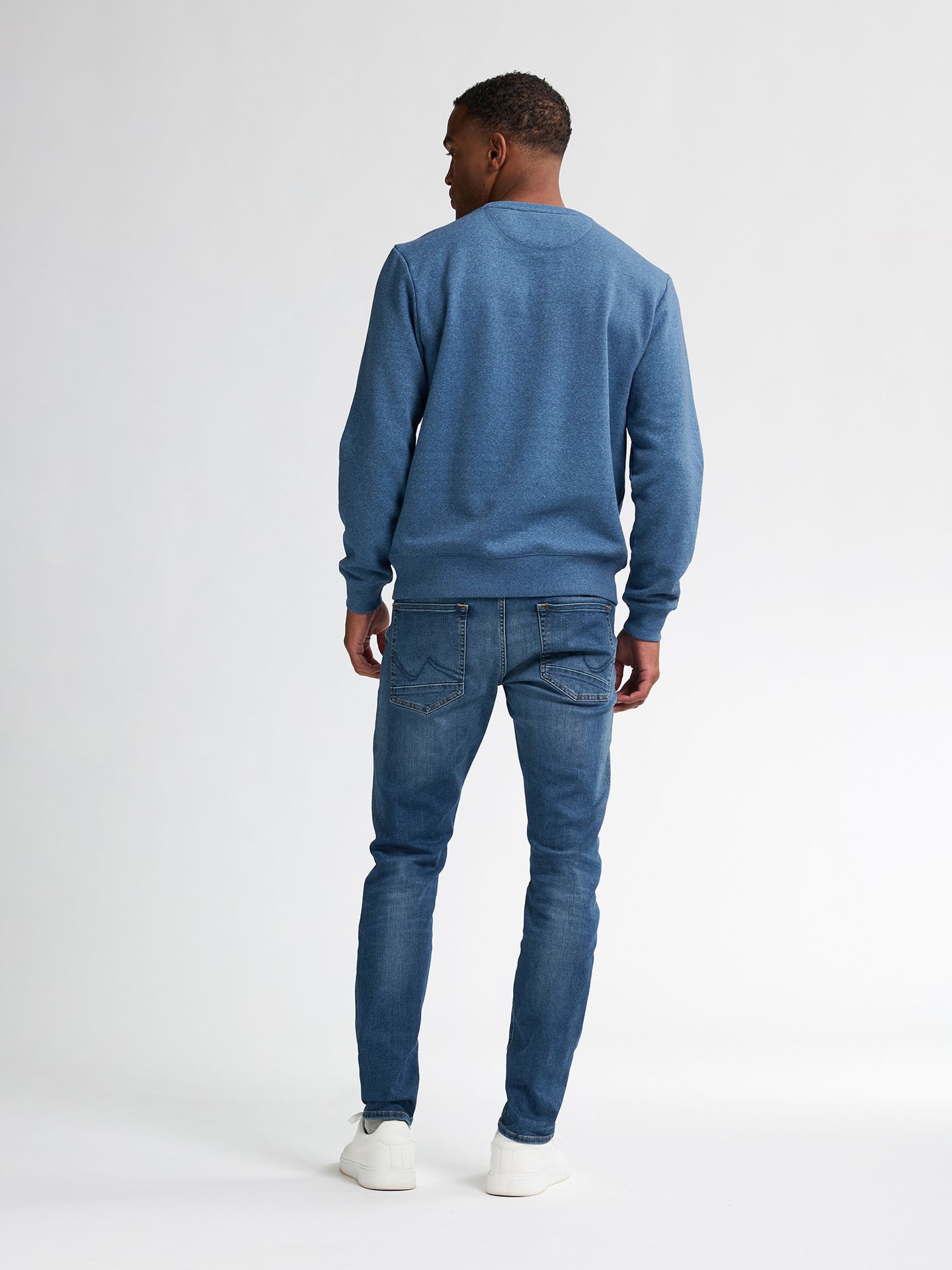 Petrol Industries Men Sweater Round Neck 5190 indie blue 2900159590071