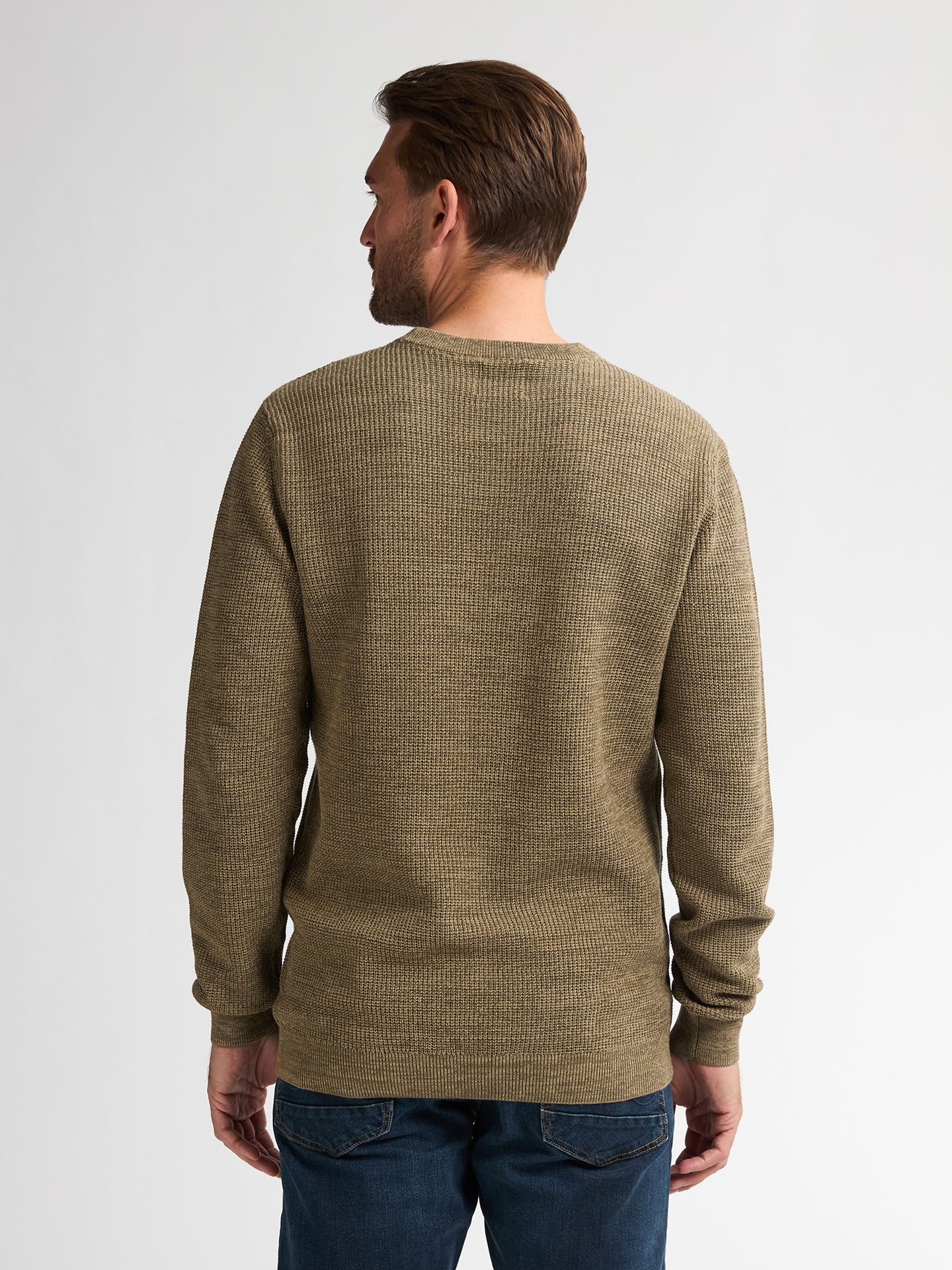 Petrol Industries Men Knitwear Round Neck Basic 7146 tan 2900159579083