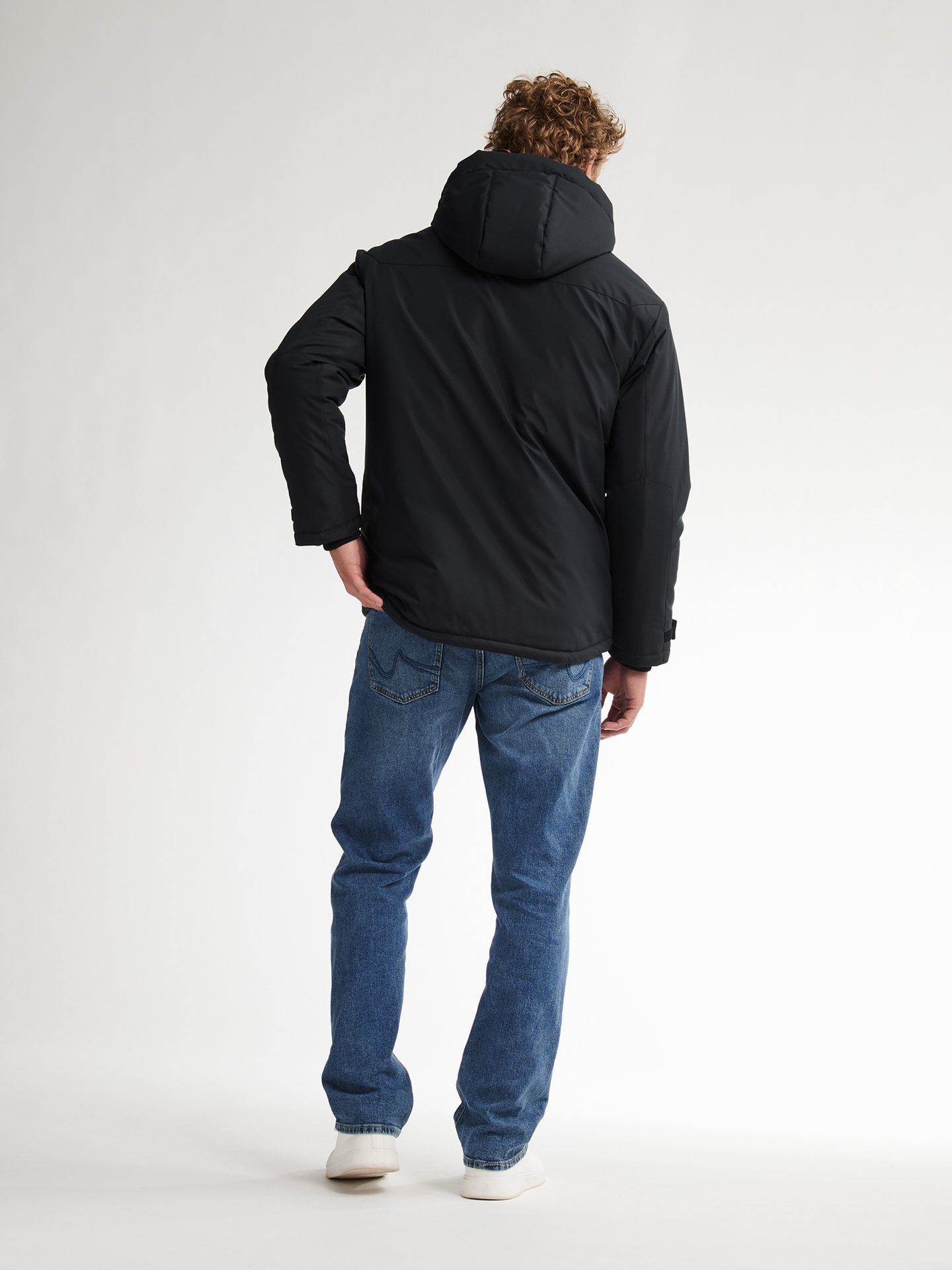 Petrol Industries Men Jacket Parka 9111 deep black 2900159372042