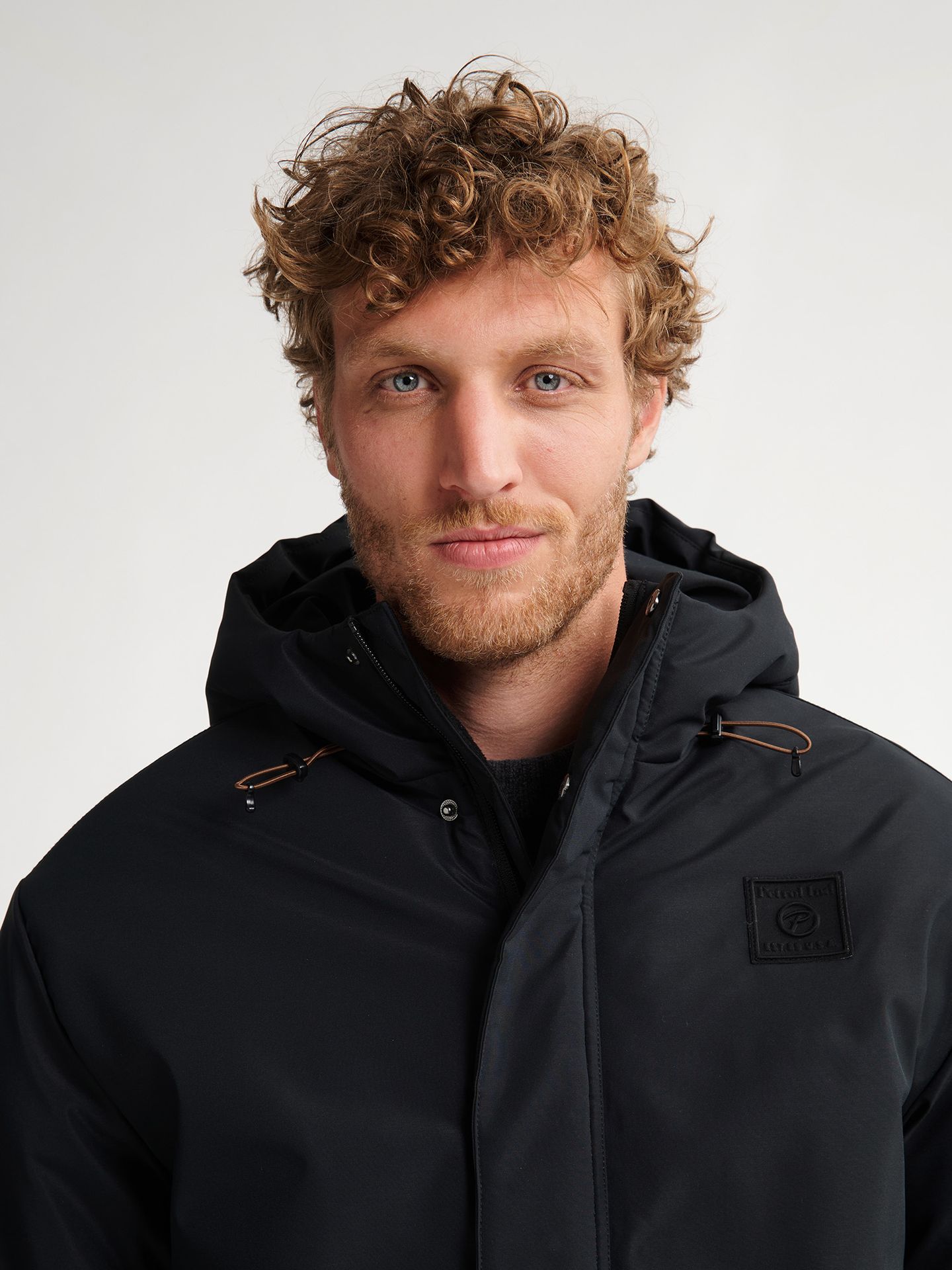 Petrol Industries Men Jacket Parka 9111 deep black 2900159372042