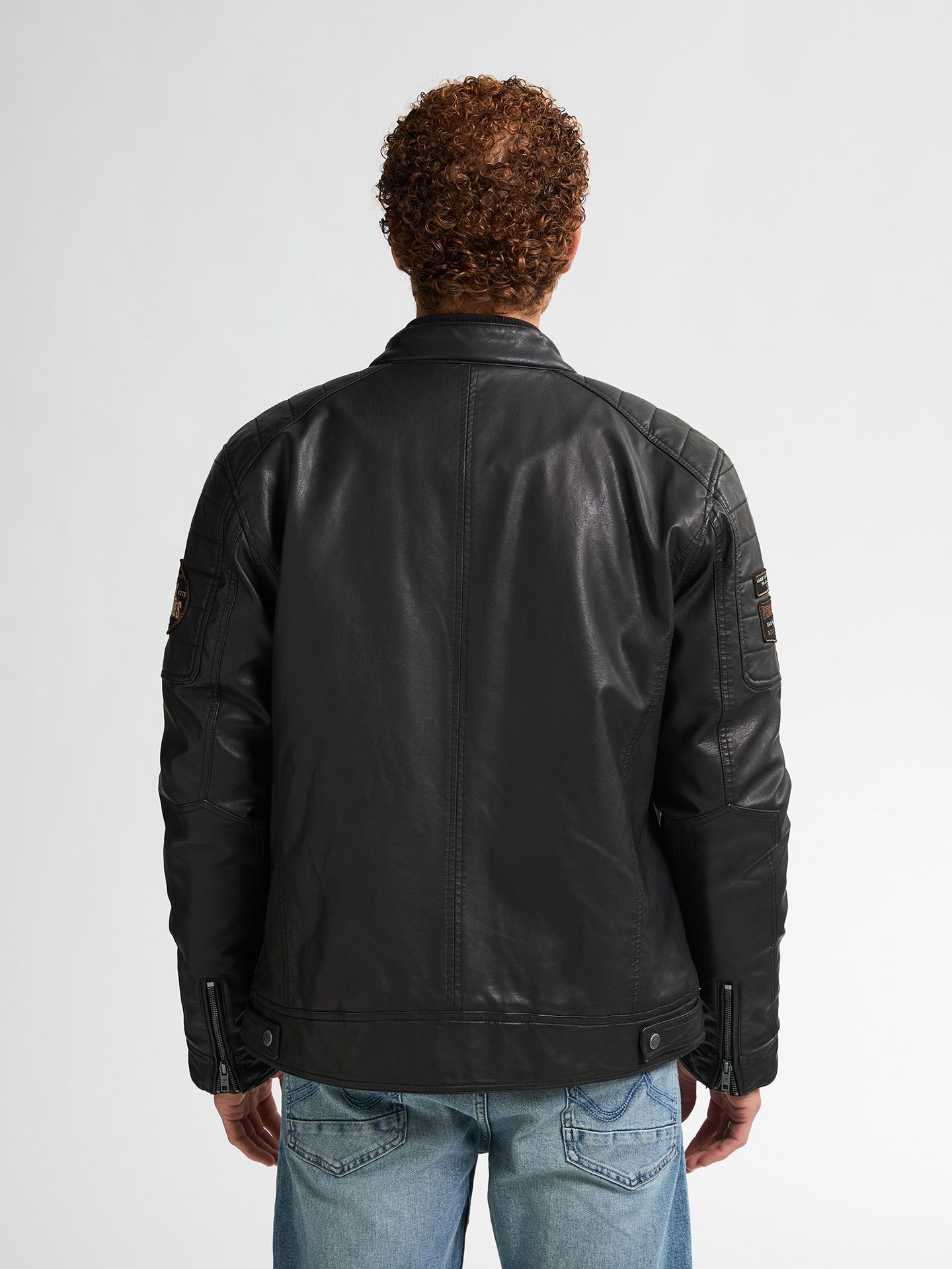 Petrol Industries Men Jacket PU 9111 deep black 2900159373049