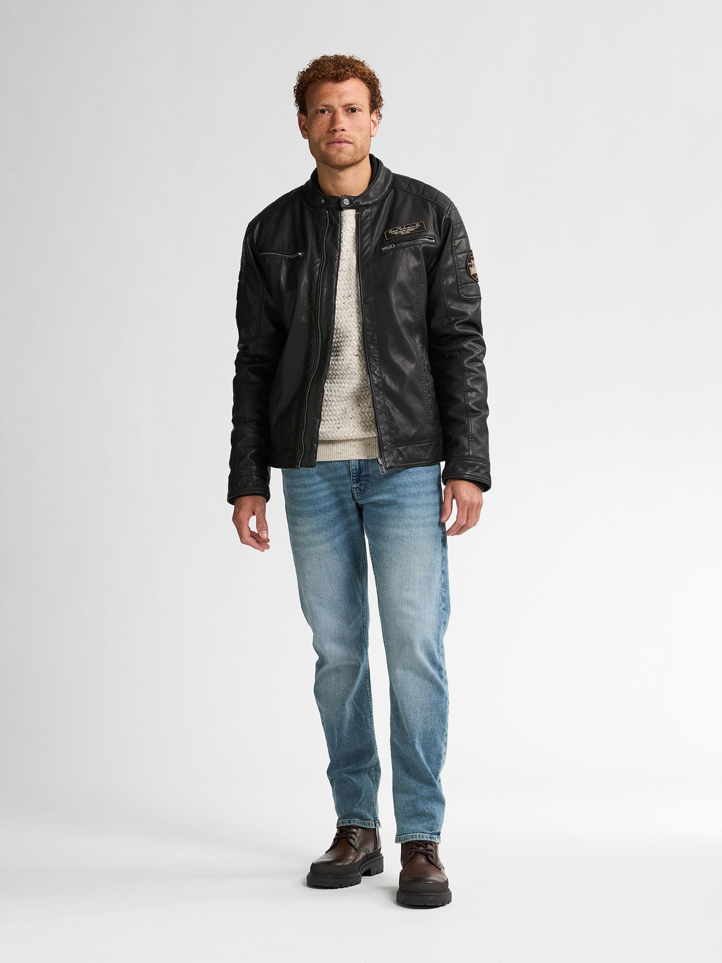 Petrol Industries Men Jacket PU 9111 deep black 2900159373049