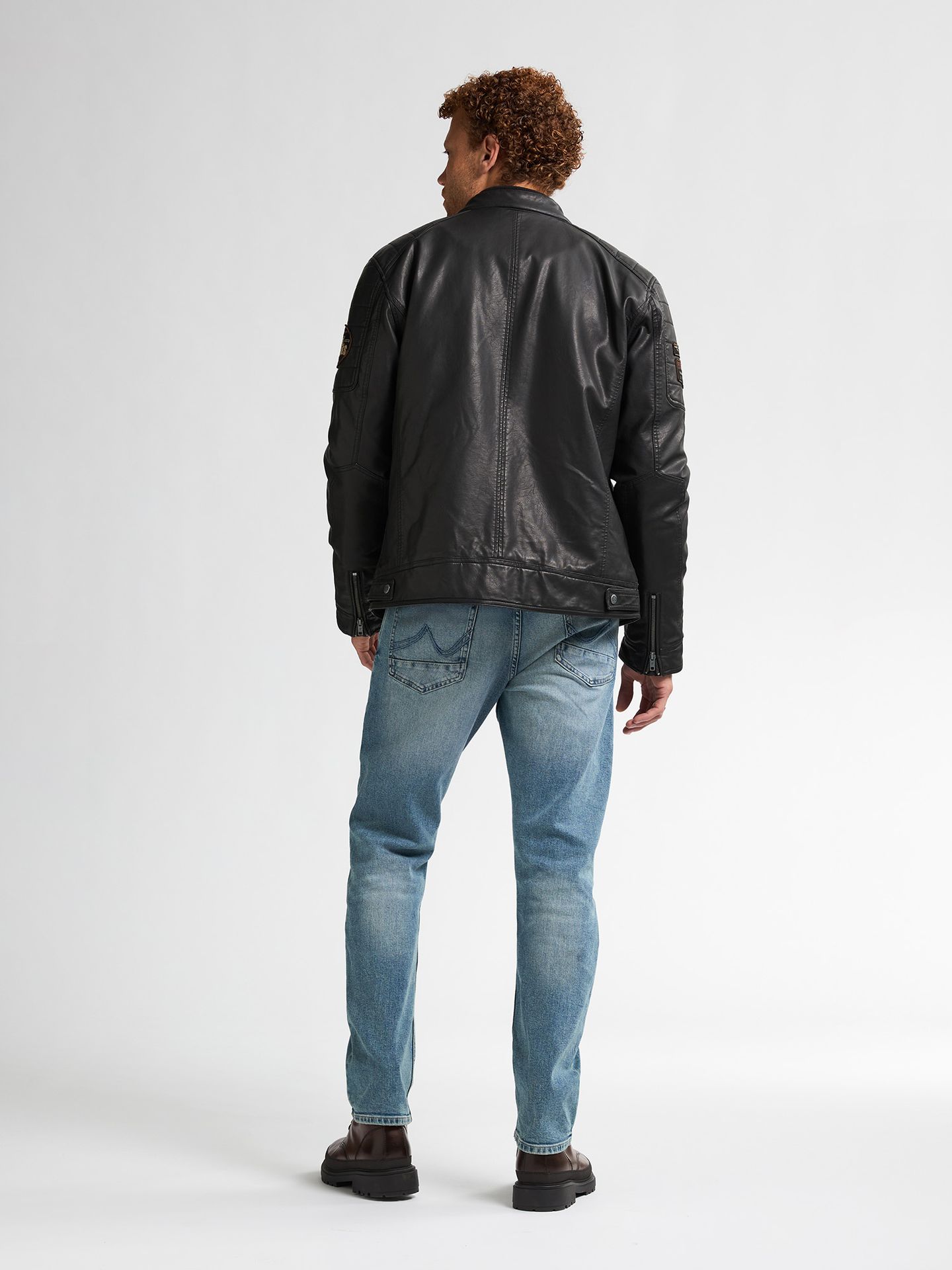 Petrol Industries Men Jacket PU 9111 deep black 2900159373049