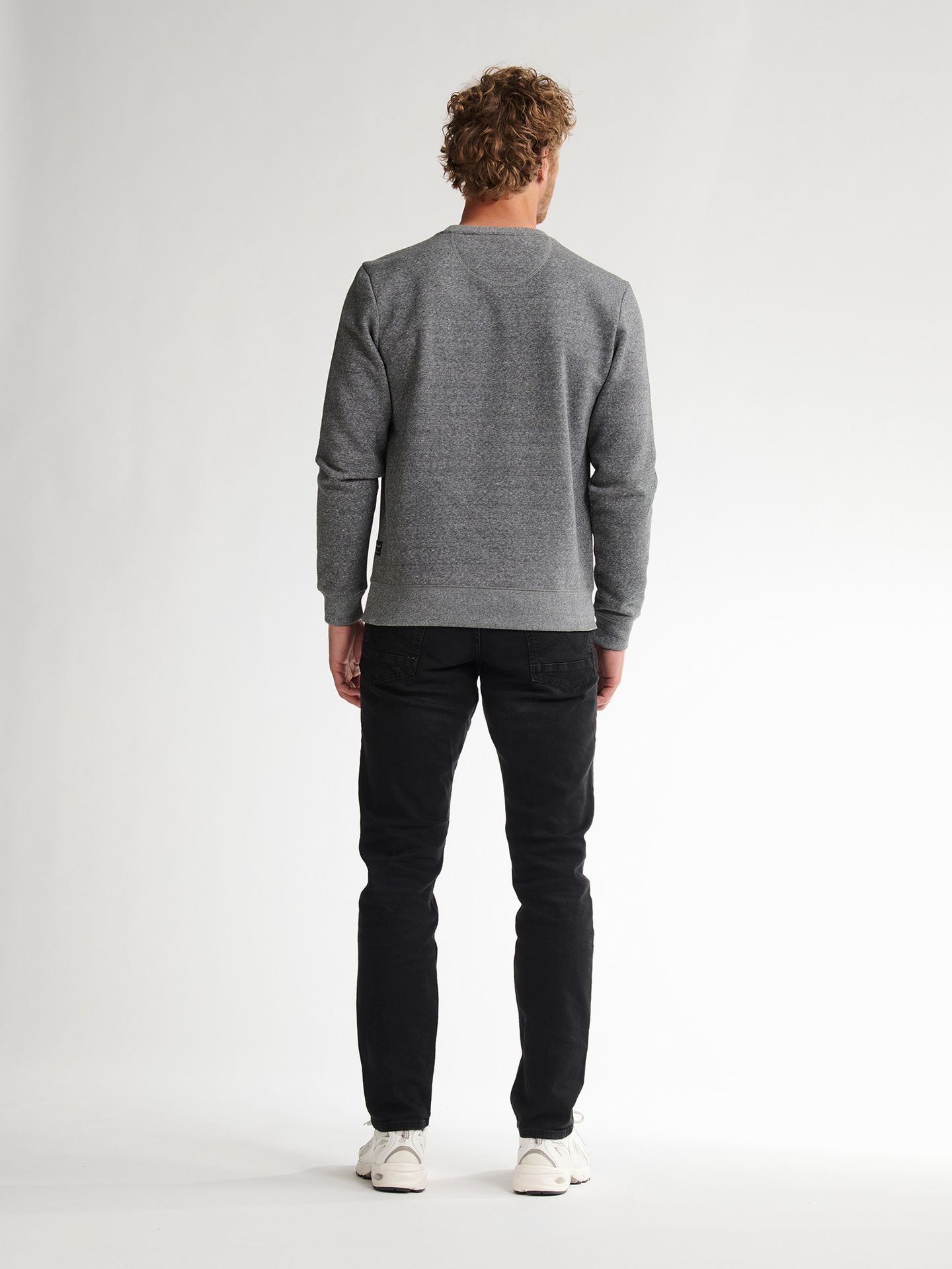 Petrol Industries Men Sweater Round Neck 9112 gunmetal 2900159591061