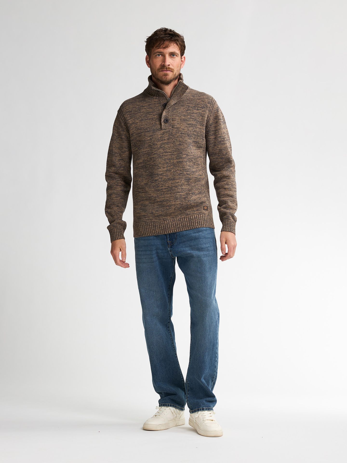 Petrol Industries Men Knitwear Collar 7140 oak 2900159641063