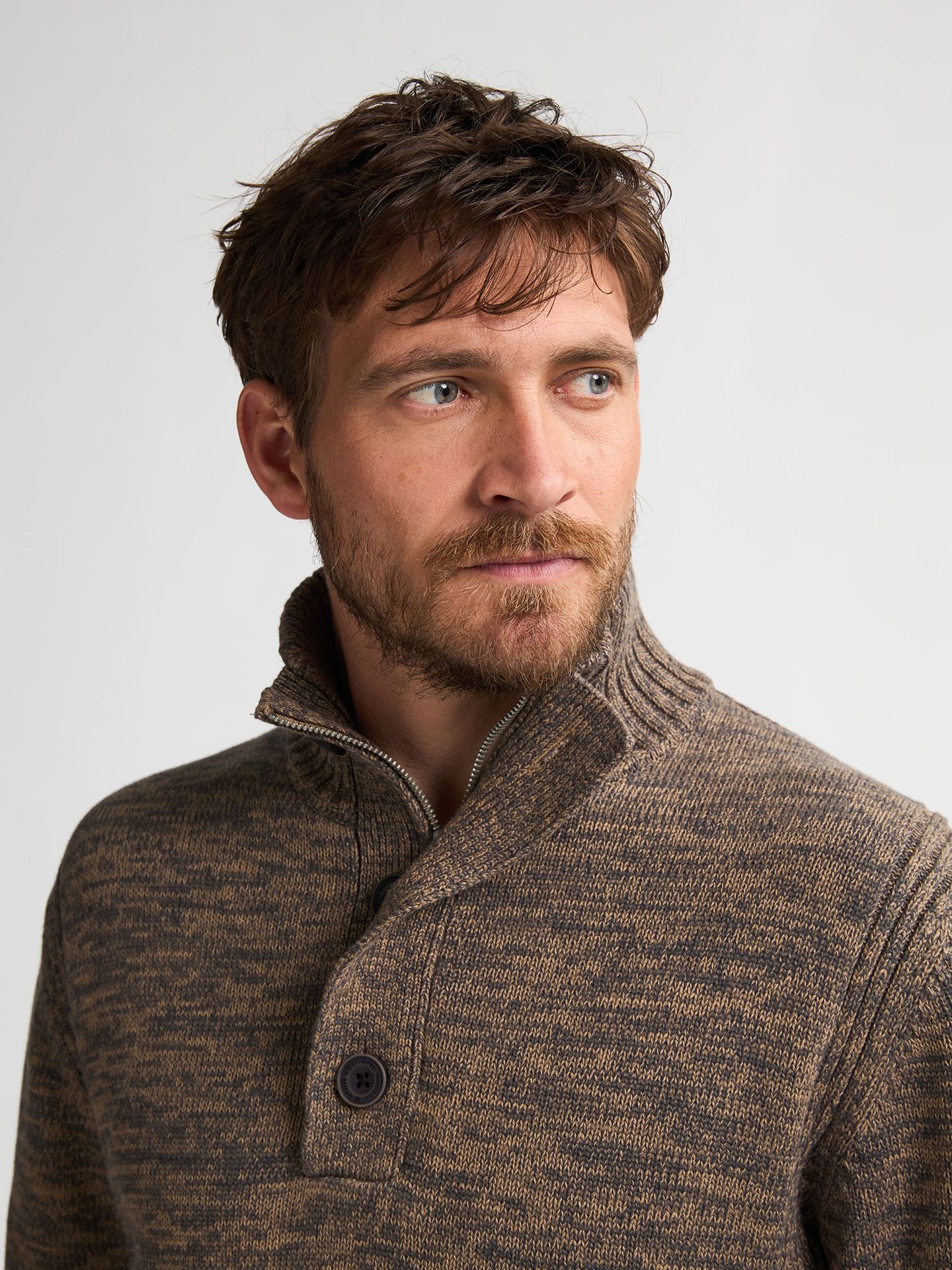 Petrol Industries Men Knitwear Collar 7140 oak 2900159641063