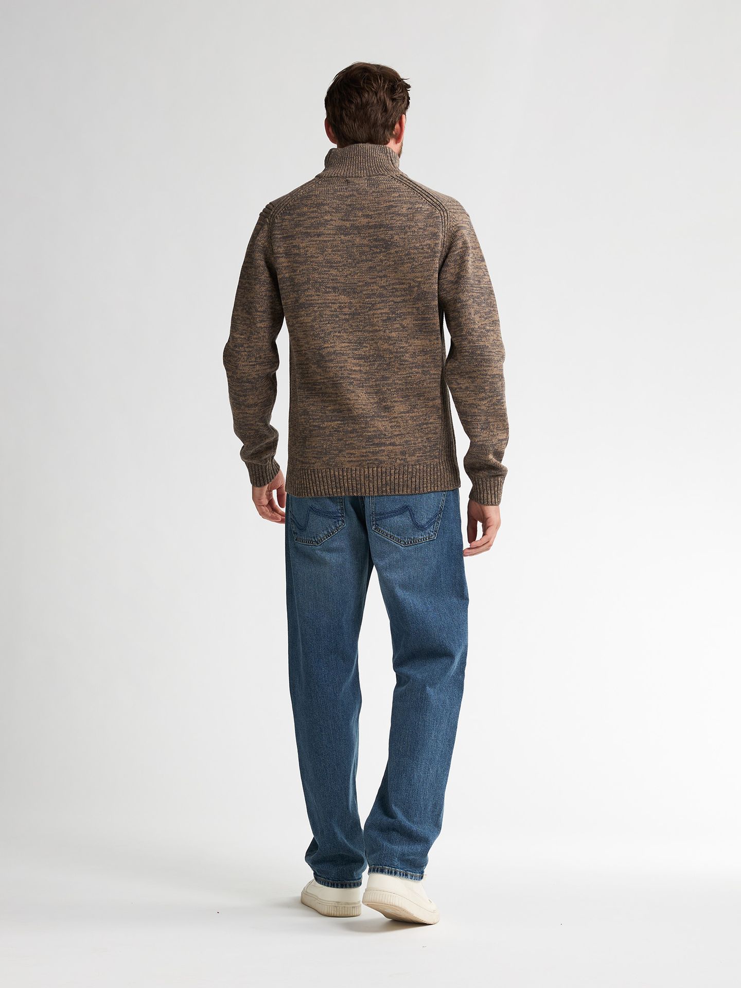 Petrol Industries Men Knitwear Collar 7140 oak 2900159641063