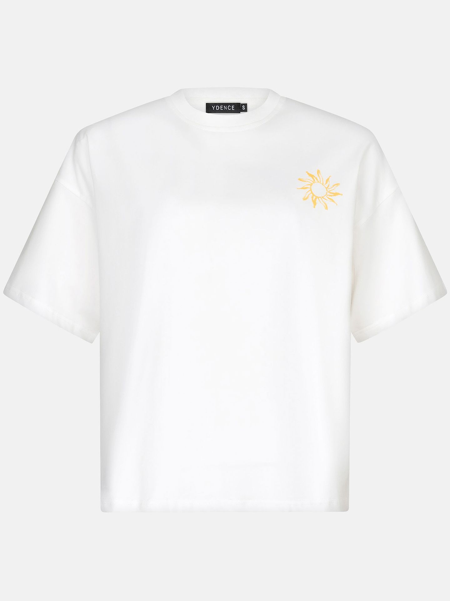 Ydence T-shirt Gelato e sole off white 2900167132065
