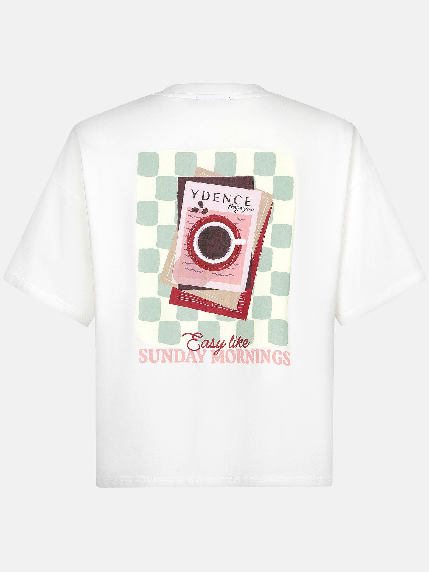 Ydence T-shirt sunday mornings off white 2900167126040
