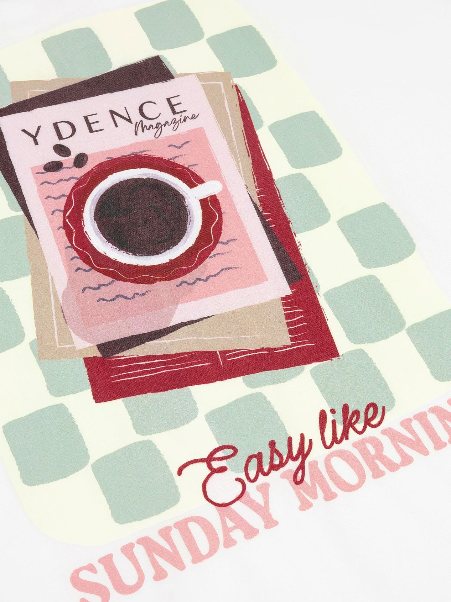 Ydence T-shirt sunday mornings off white 2900167126040