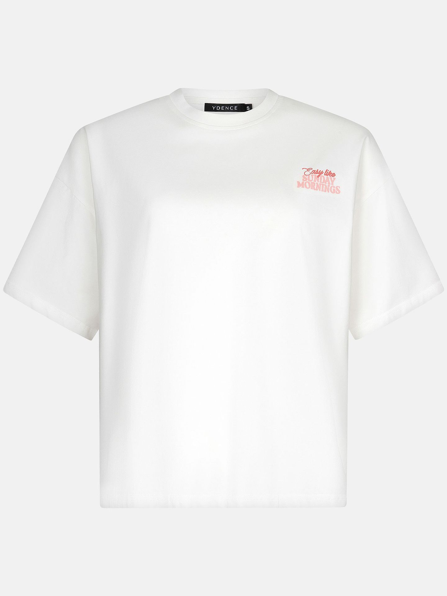 Ydence T-shirt sunday mornings off white 2900167126040