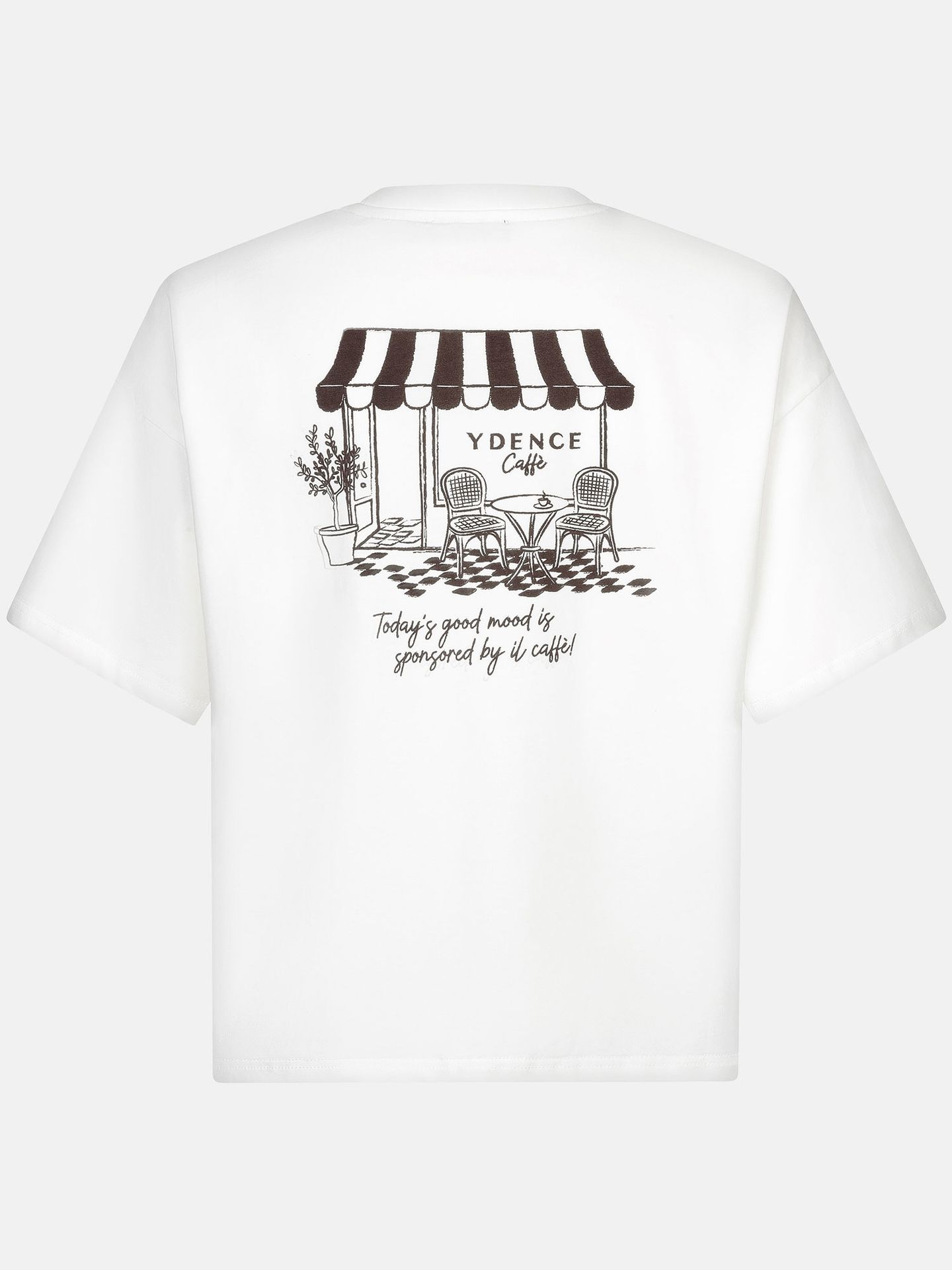 Ydence T-shirt Ydence cafe off white 2900167127023