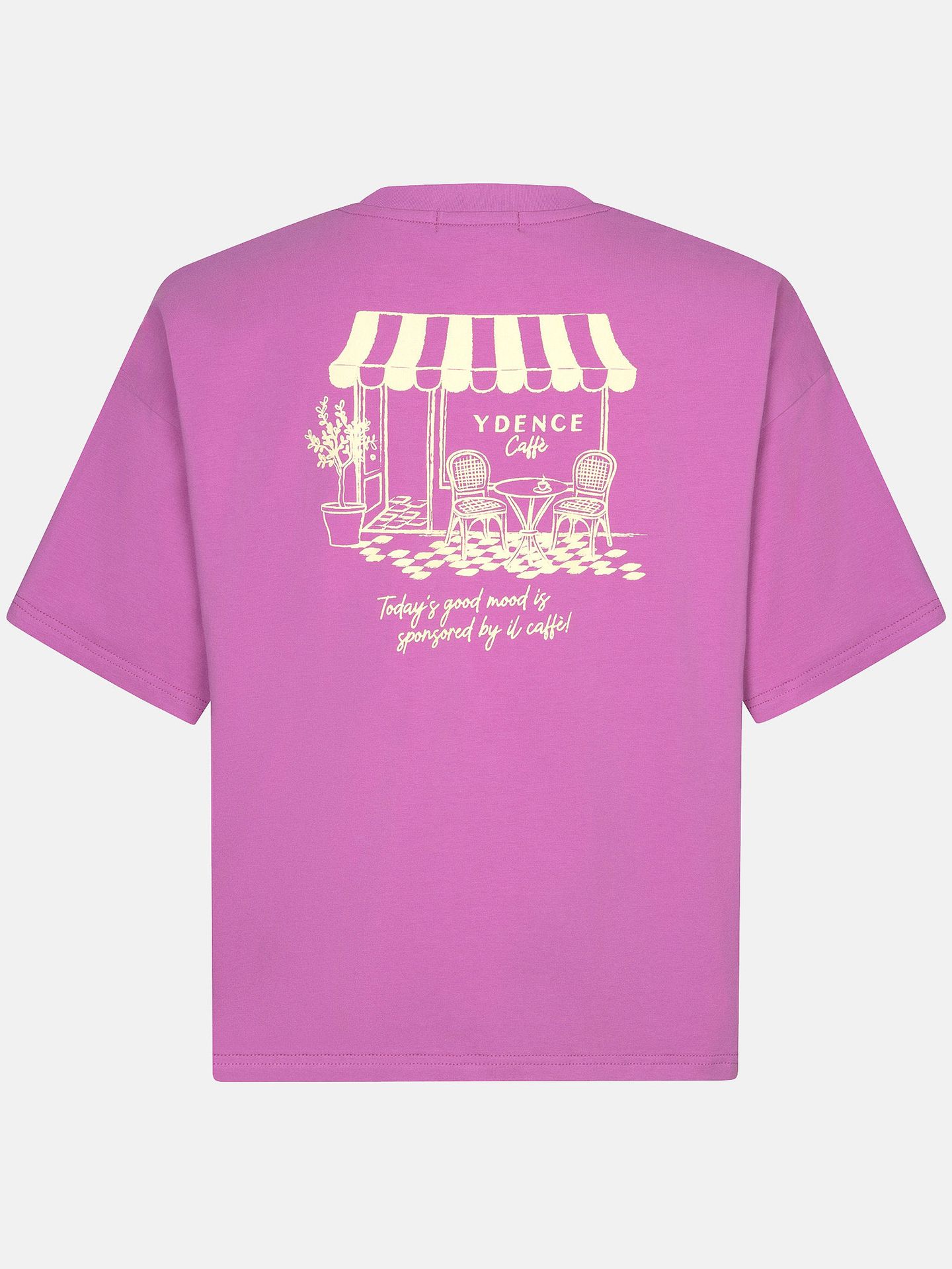 Ydence T-shirt Ydence cafe Pink 2900167128068